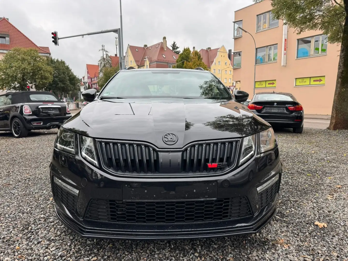 Skoda Octavia Kombi RS 2.0 DSG ACC RüK Xenon Carbon Schwarz - 2