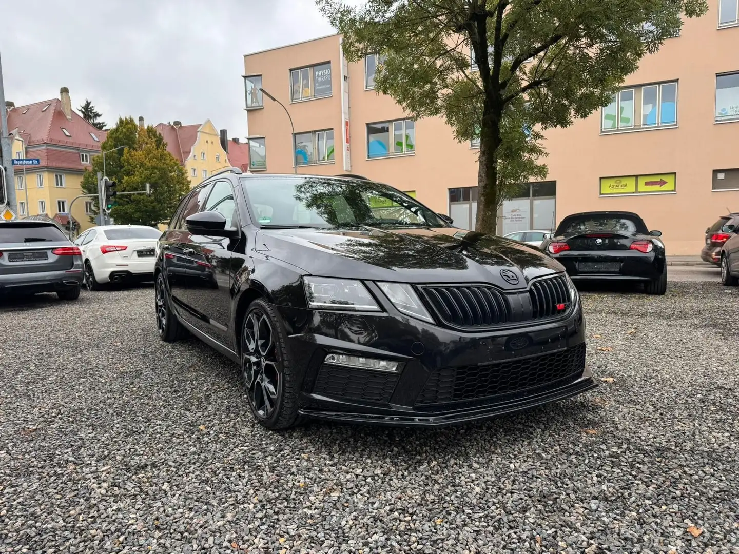 Skoda Octavia Kombi RS 2.0 DSG ACC RüK Xenon Carbon Schwarz - 1