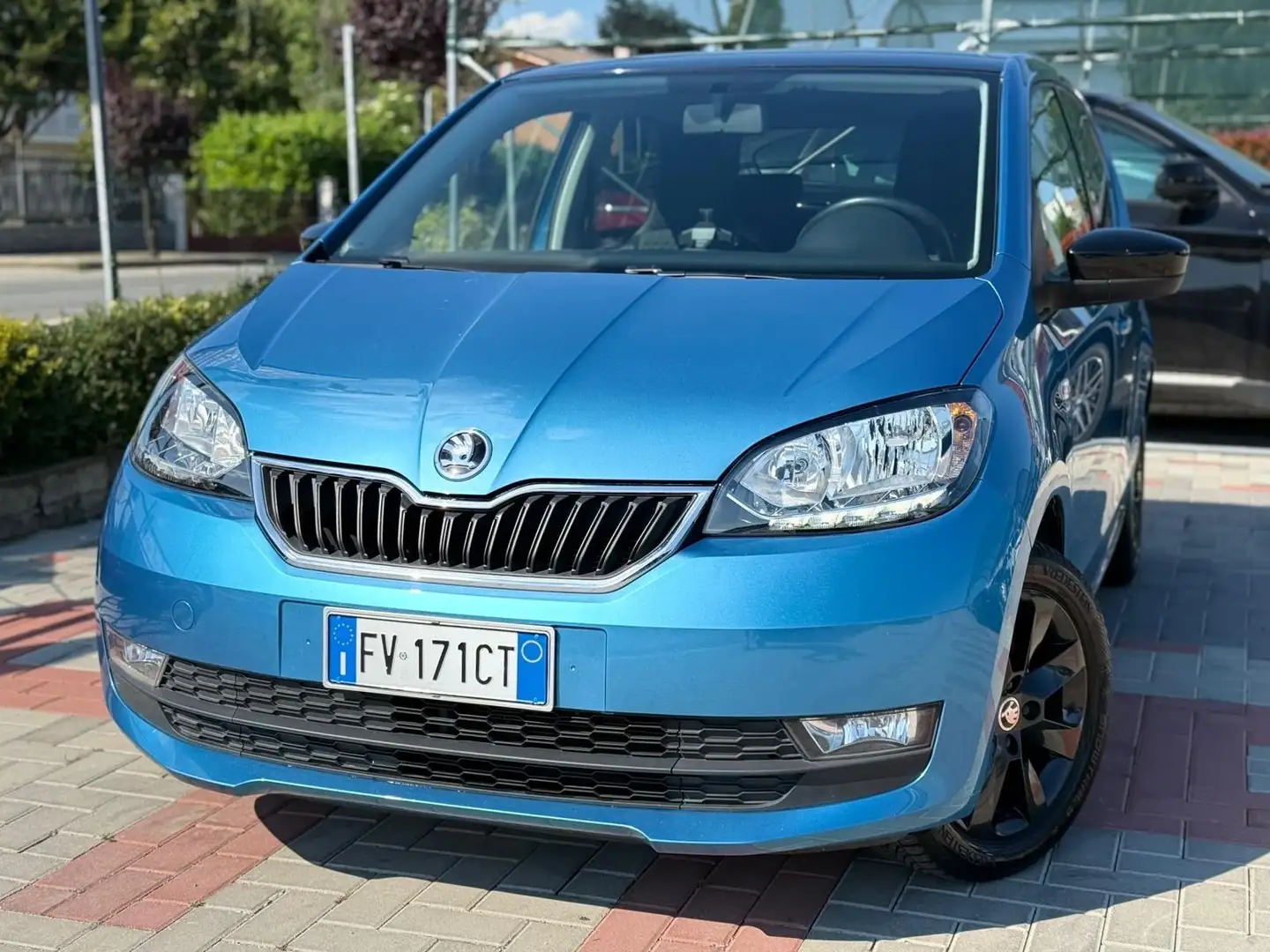 Skoda Citigo 1.0 MPI 5 porte Twin Color G-Tec Blu/Azzurro - 1
