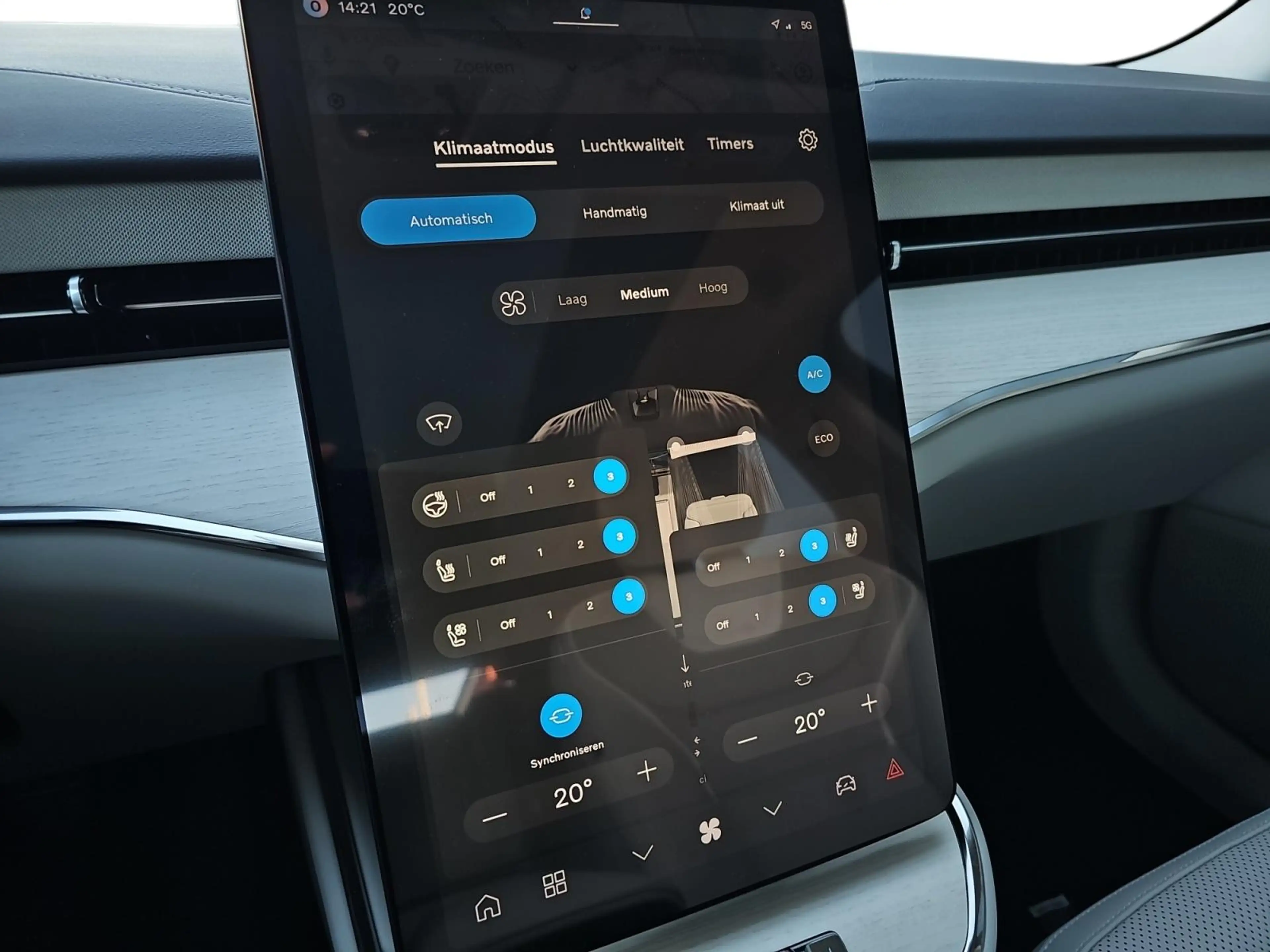 Volvo ES90 Single Motor Extended Range Ultra 92 kWh | Luchtve — photo 15