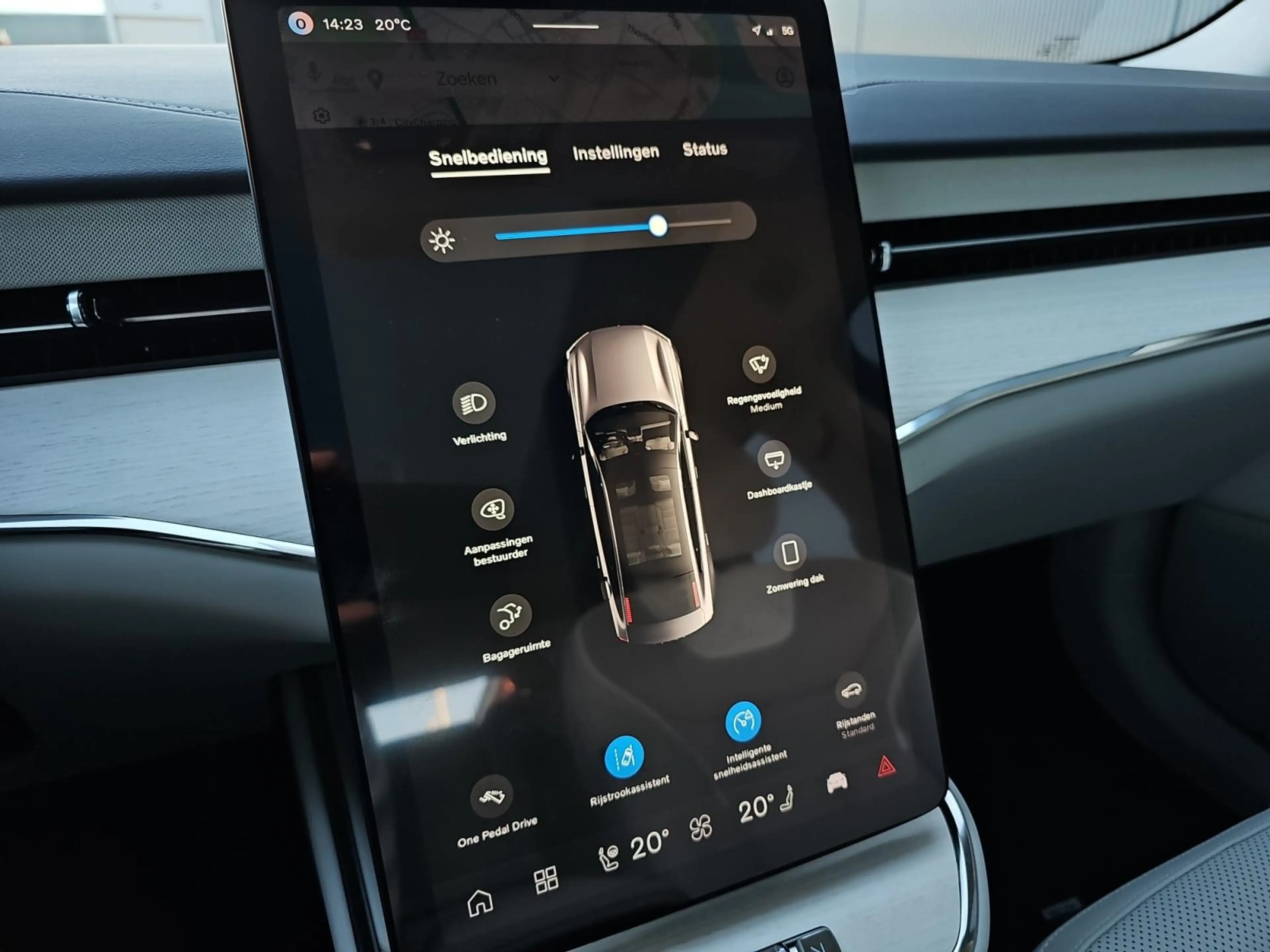 Volvo ES90 Single Motor Extended Range Ultra 92 kWh | Luchtve — photo 14