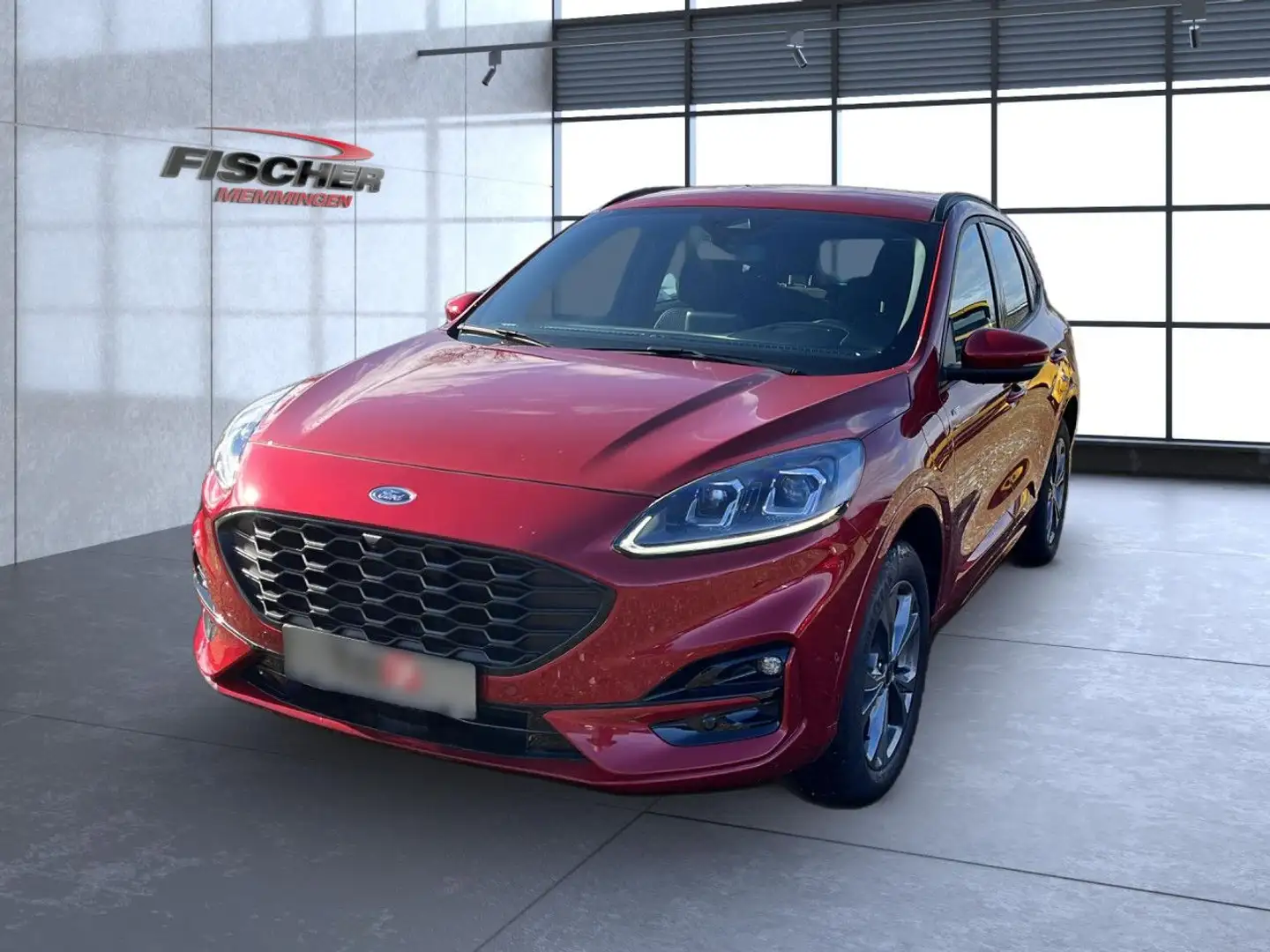 Ford Kuga Plug-In Hybrid ST-Line Bluetooth Navi LED Rouge - 2