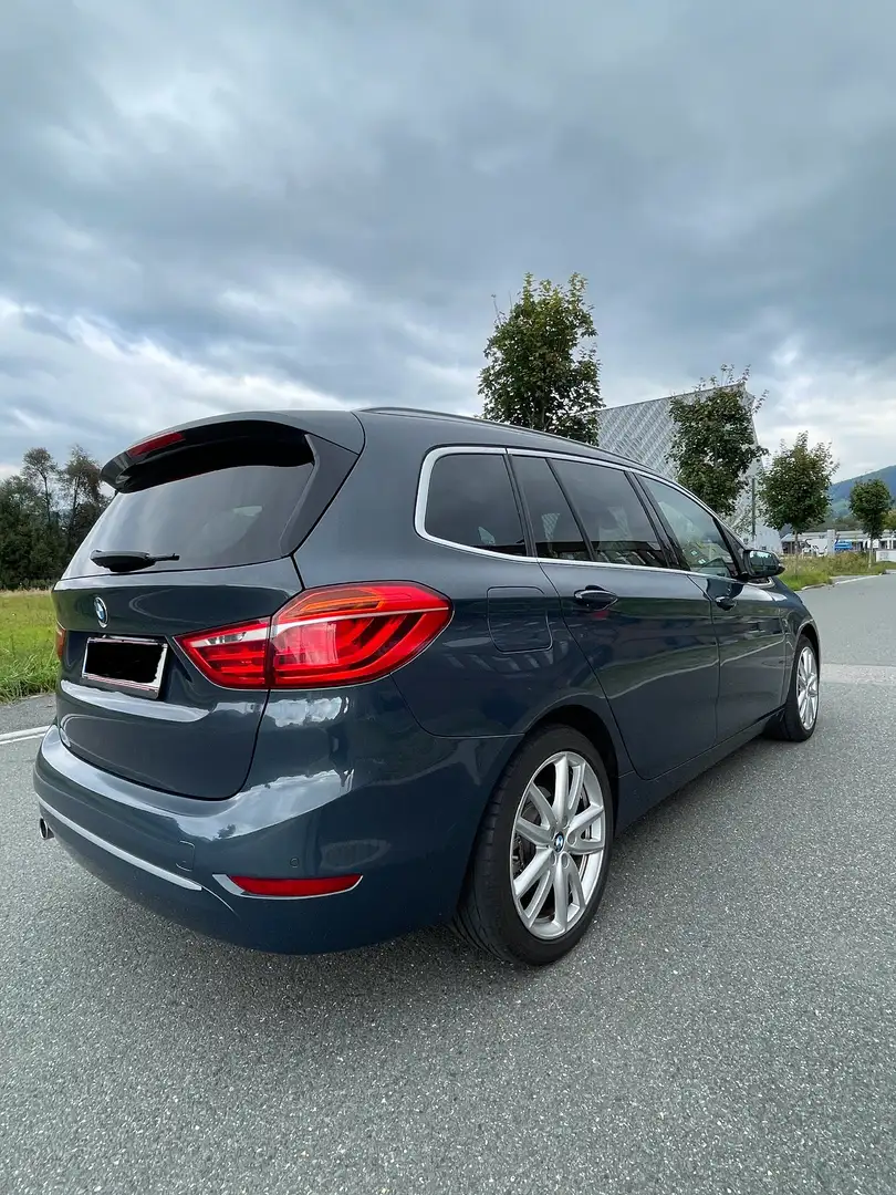 BMW 216 Gran Tourer Advantage Aut. Blau - 1