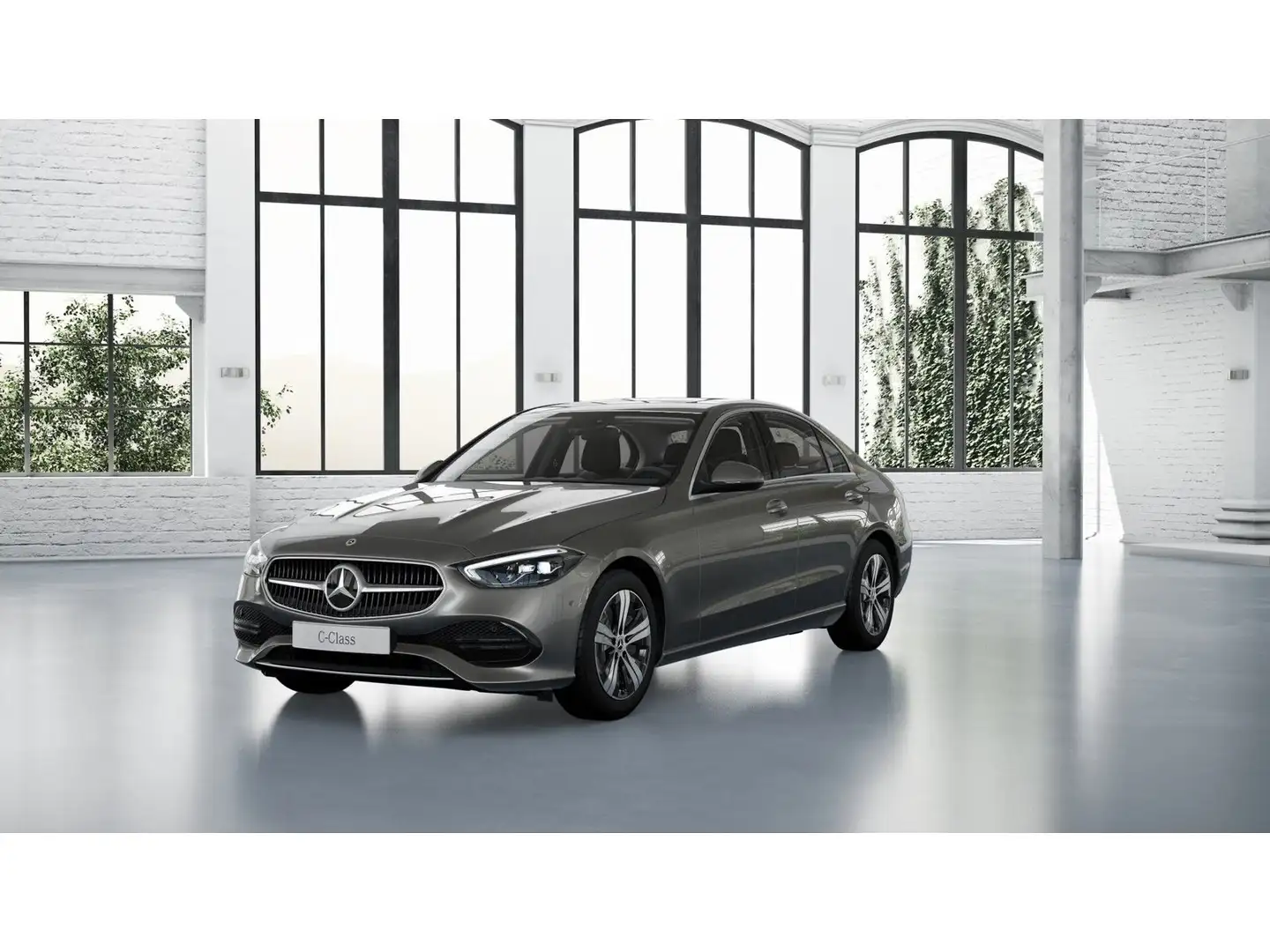 Mercedes-Benz C 300 d Avantgarde GSD Standhzg HUD Kamera LED Silber - 2