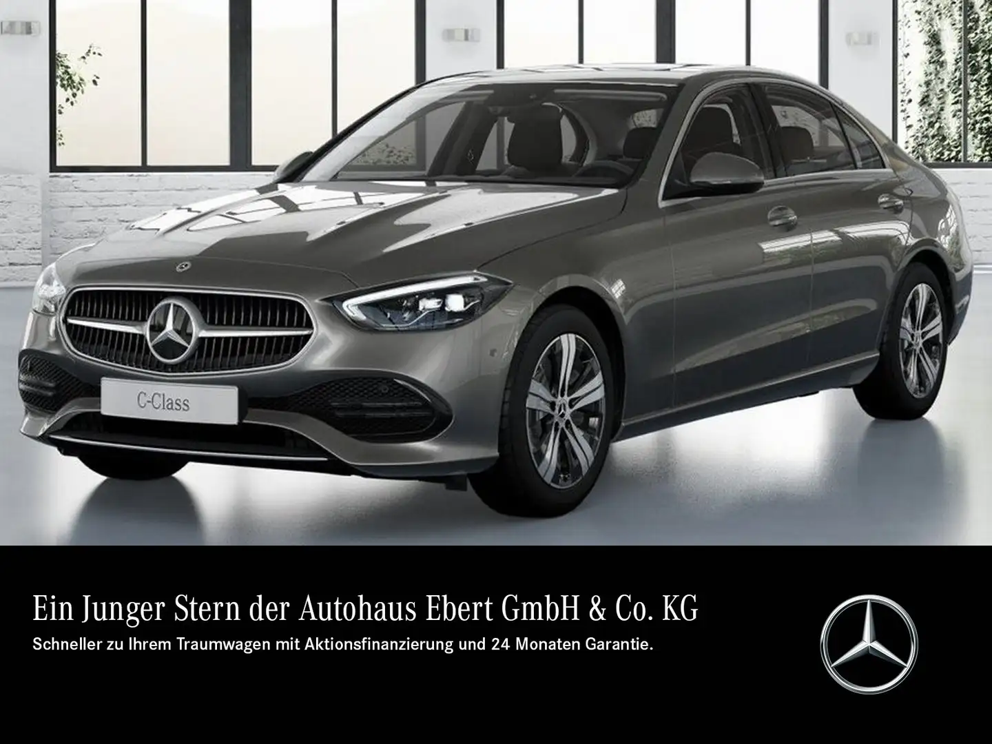 Mercedes-Benz C 300 d Avantgarde GSD Standhzg HUD Kamera LED Silber - 1