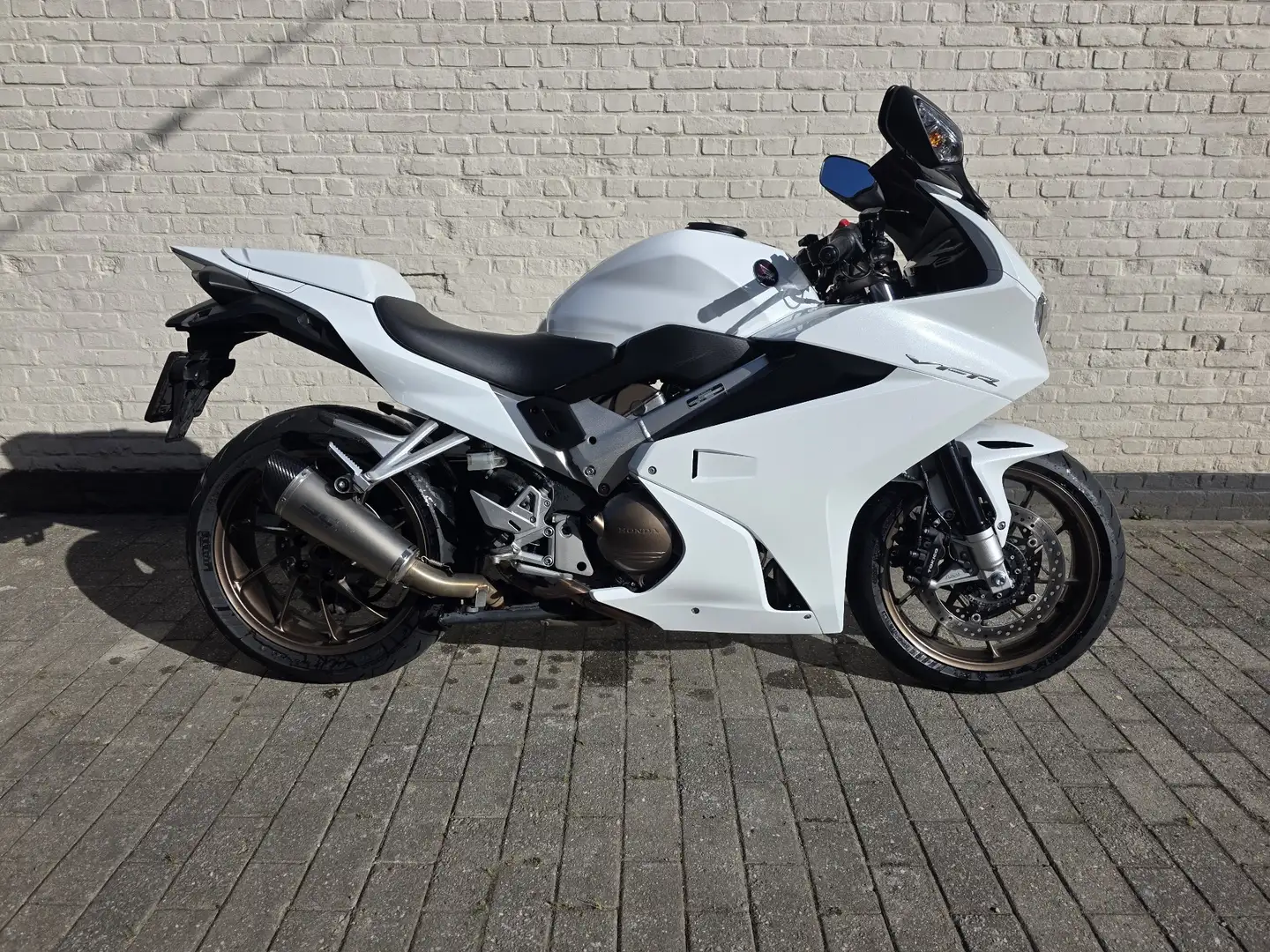 Honda VFR 800 RC79 Blanc - 1