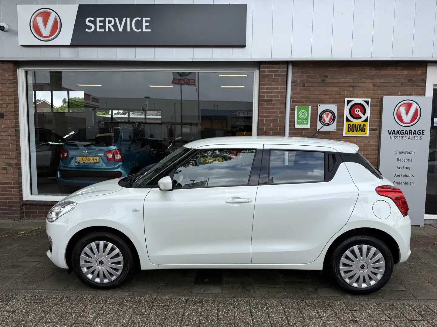 Suzuki Swift 1.2 Comfort | airco | centrale deurvergrendeling | Blanco - 2