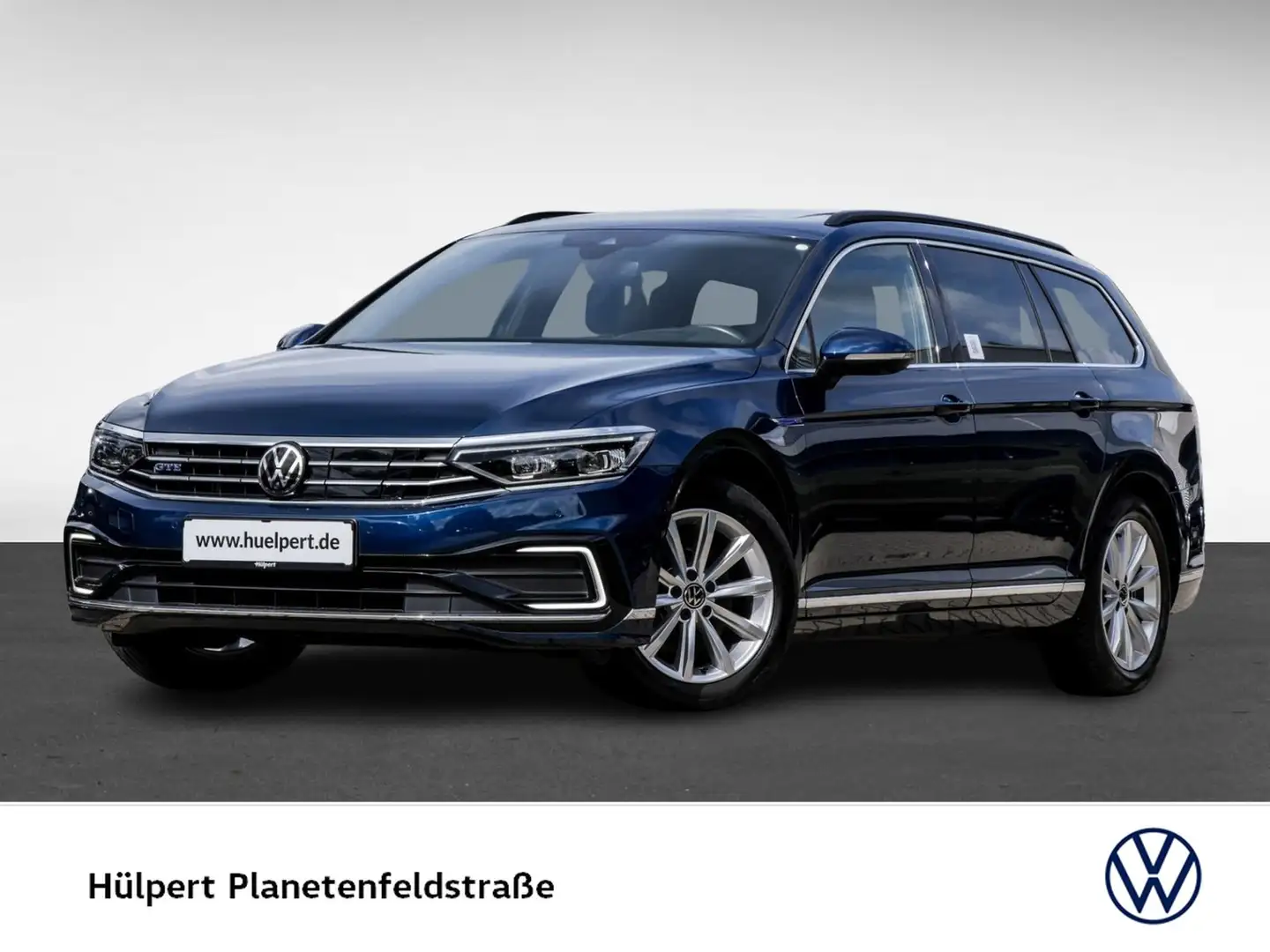 Volkswagen Passat Variant 1.4 HYBRID GTE PANO AHK 360°CAM Blauw - 2