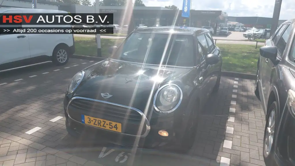 Mini One D 2015 из Европы — купить под ключ