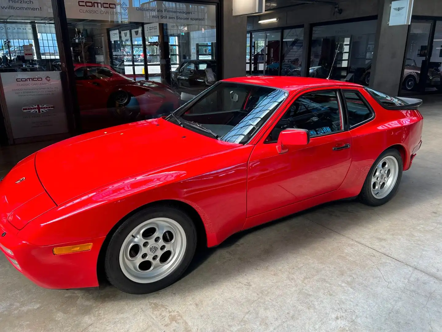 Porsche 944 Turbo/Targa /TOP Zustand/Erstlack,Klima Rojo - 2