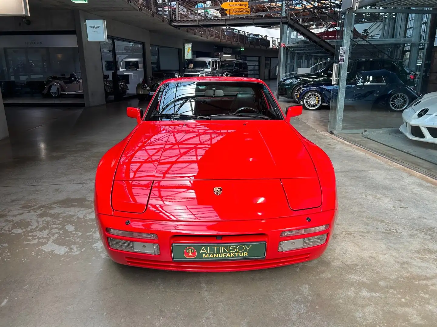 Porsche 944 Turbo/Targa /TOP Zustand/Erstlack,Klima Rojo - 1