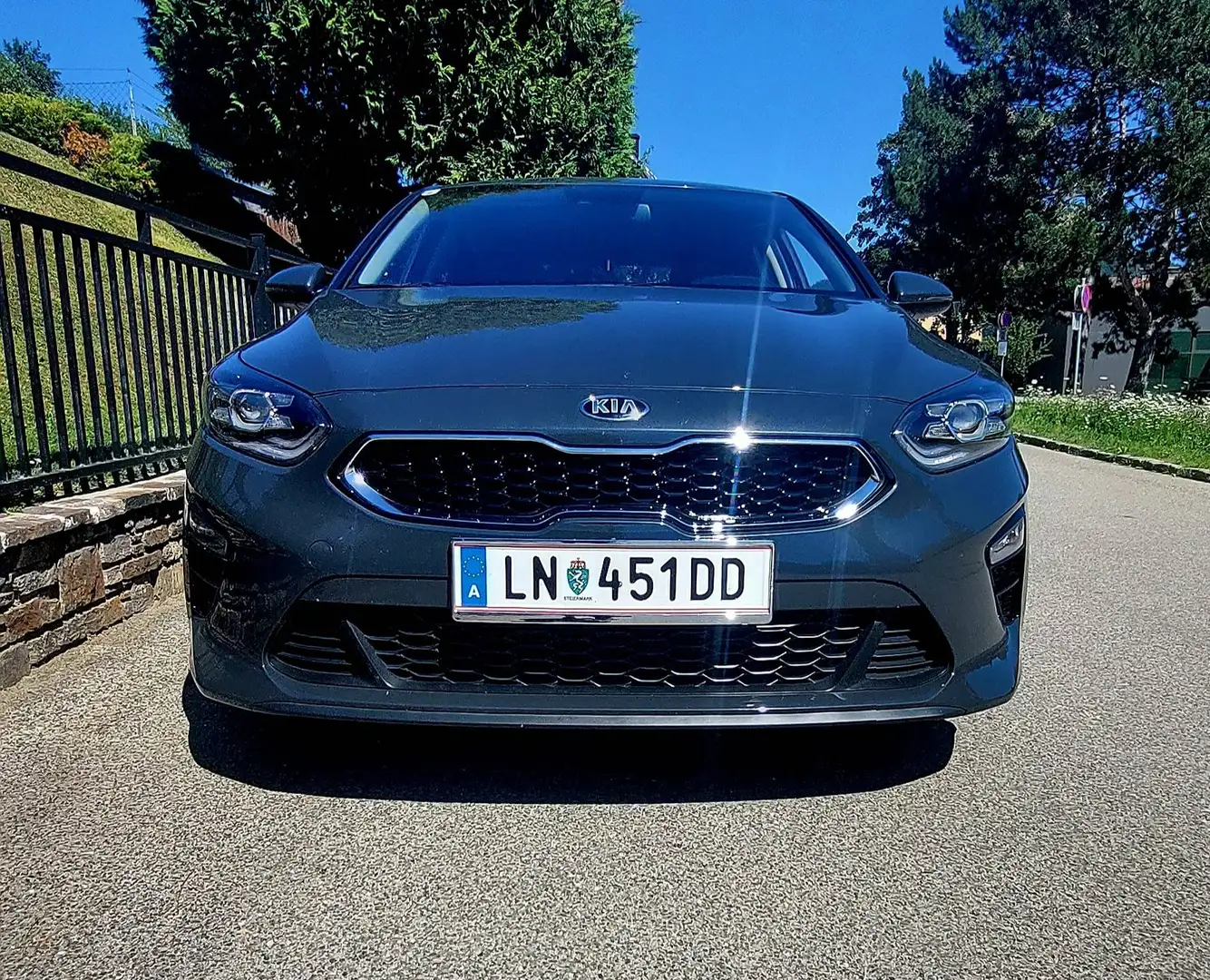 Kia Ceed / cee'd ceed 1,5 TGDI Gold Gold Grau - 2