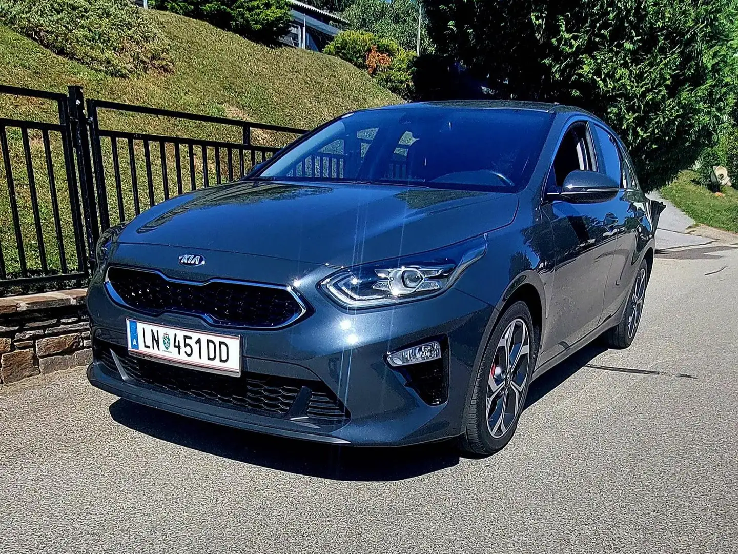 Kia Ceed / cee'd ceed 1,5 TGDI Gold Gold Grau - 1