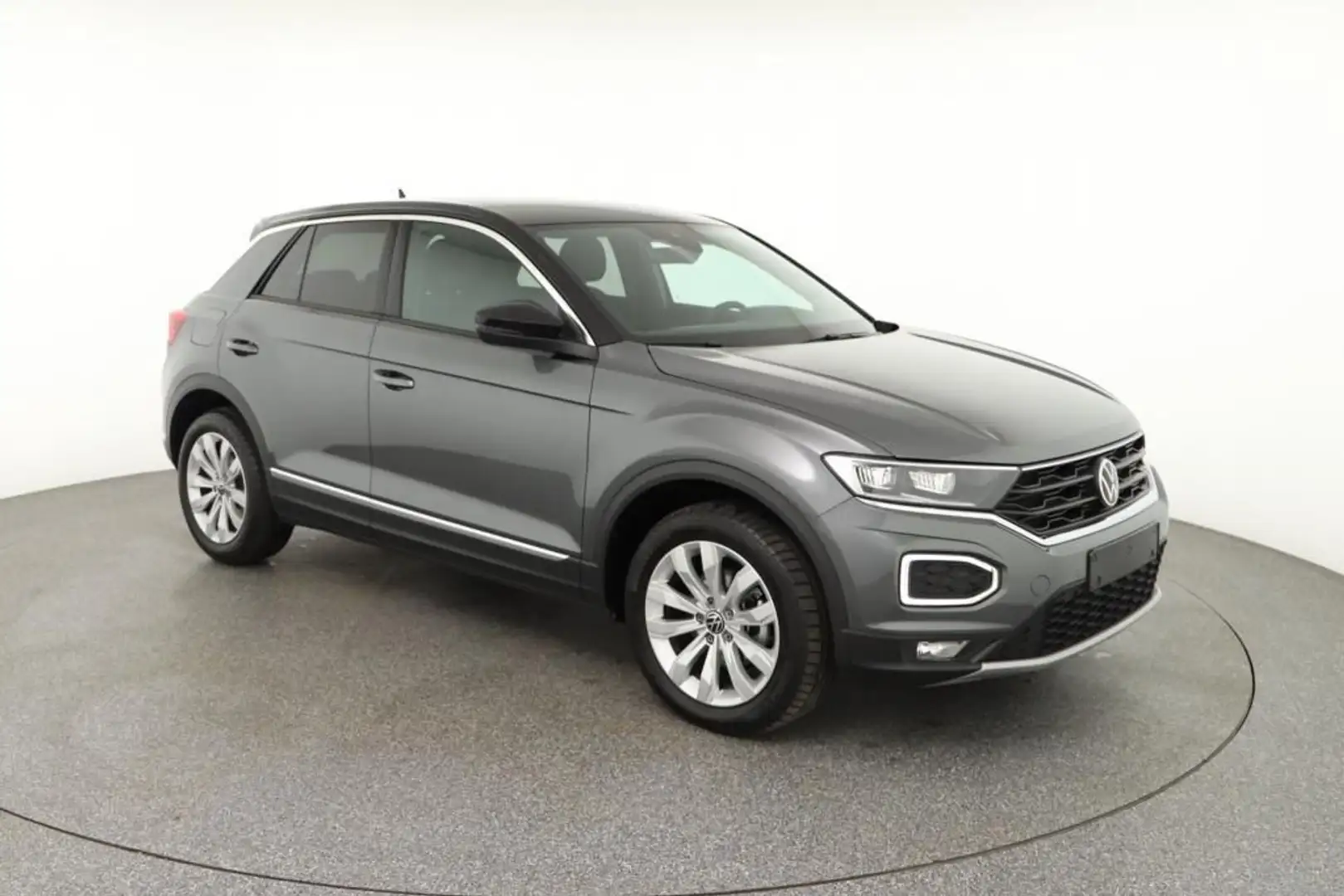 Volkswagen T-Roc Sport 1.5 TSI RFK*PDC*Klima*SH*Winterpaket Grau - 2