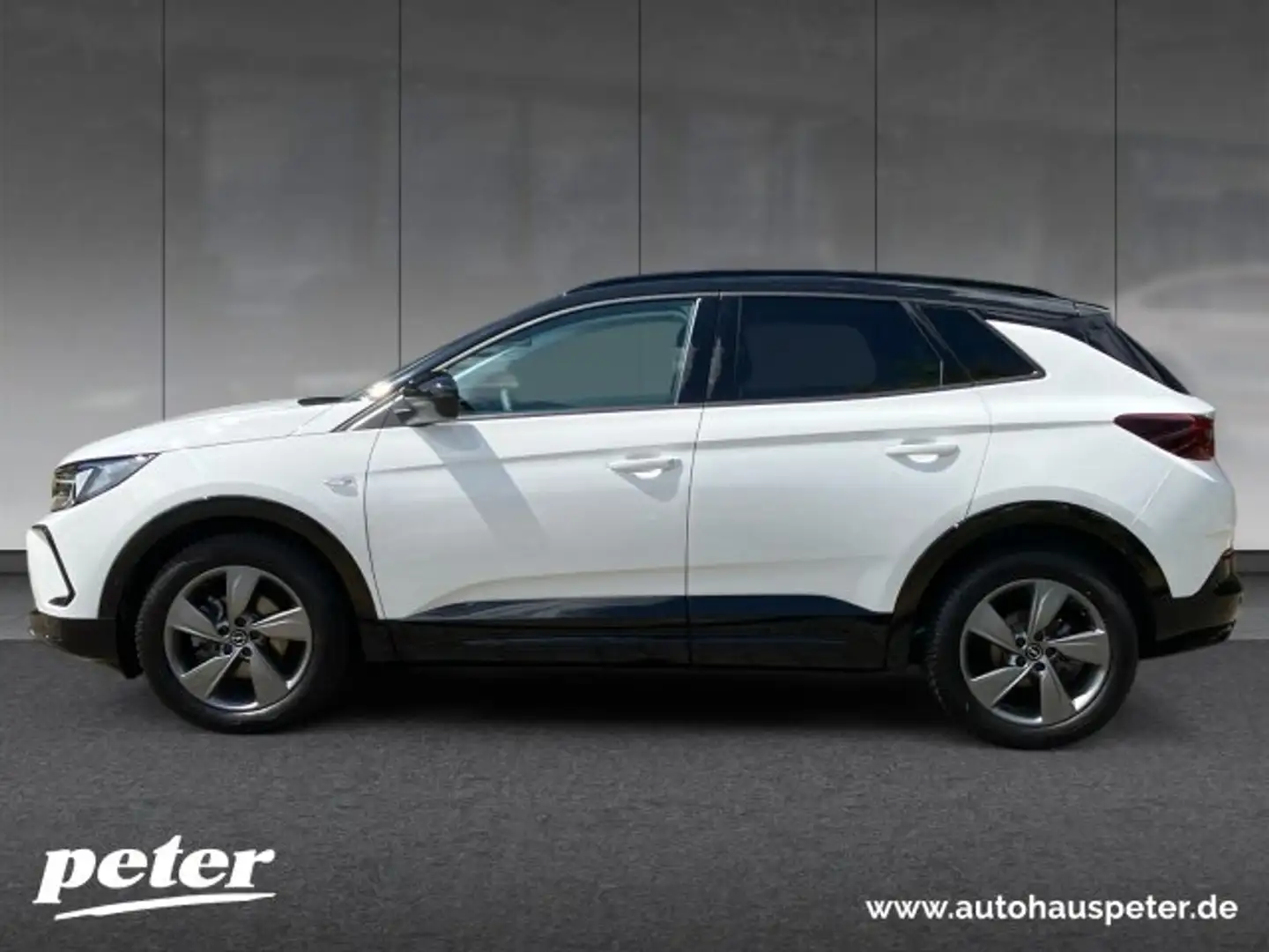 Opel Grandland Grandland 1.2 Turbo GS Line Klimaautomatik Alcantara Allwetter Weiß - 2