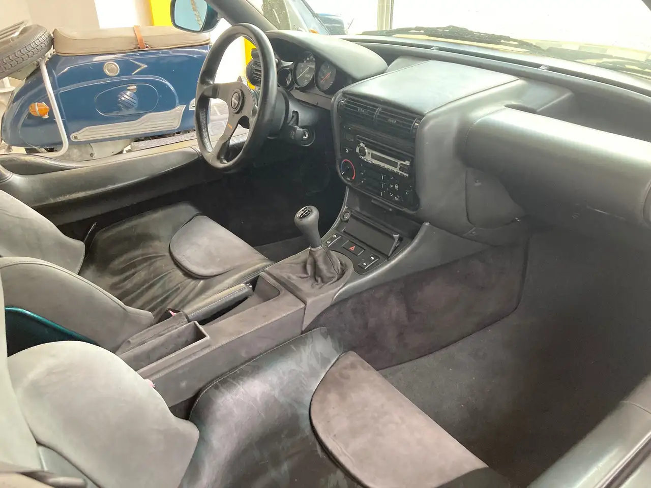 BMW Z1 originaler Zustand Service TÜV neu, foto 4