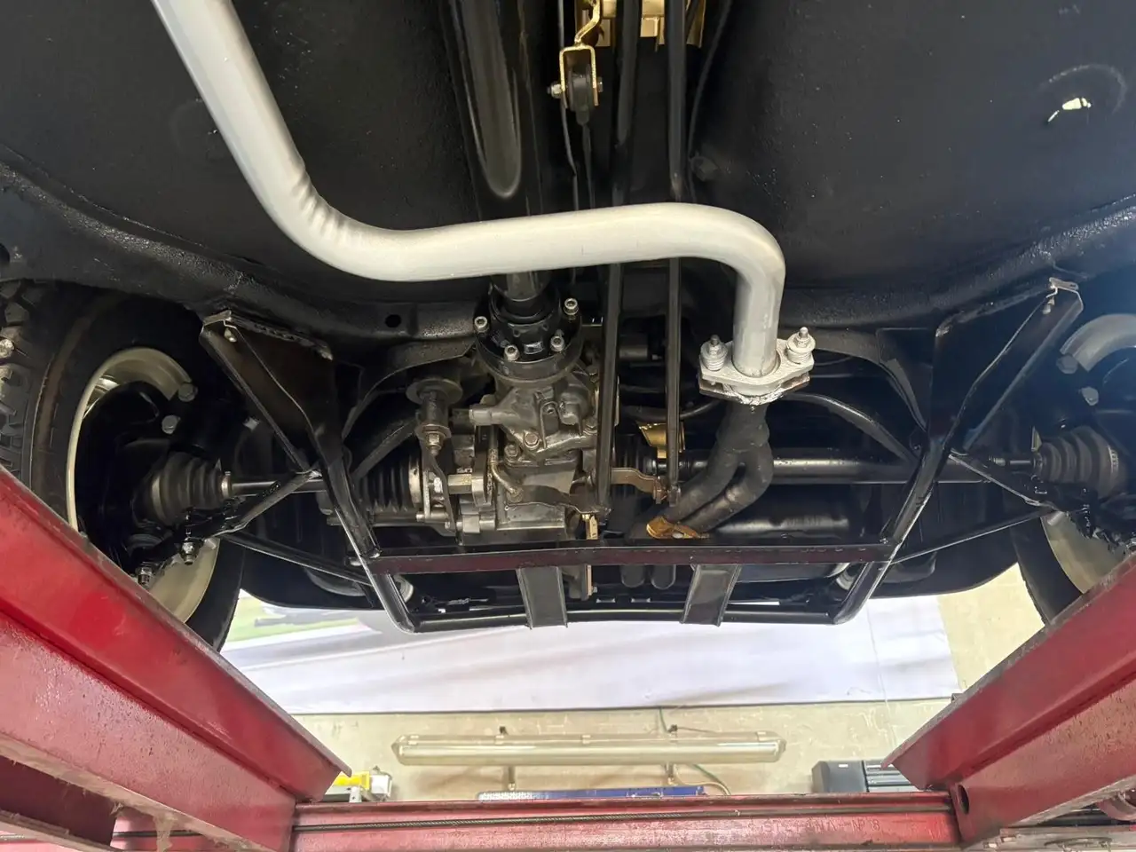 Fiat Panda 1.0 Sisley 4x4, foto 8