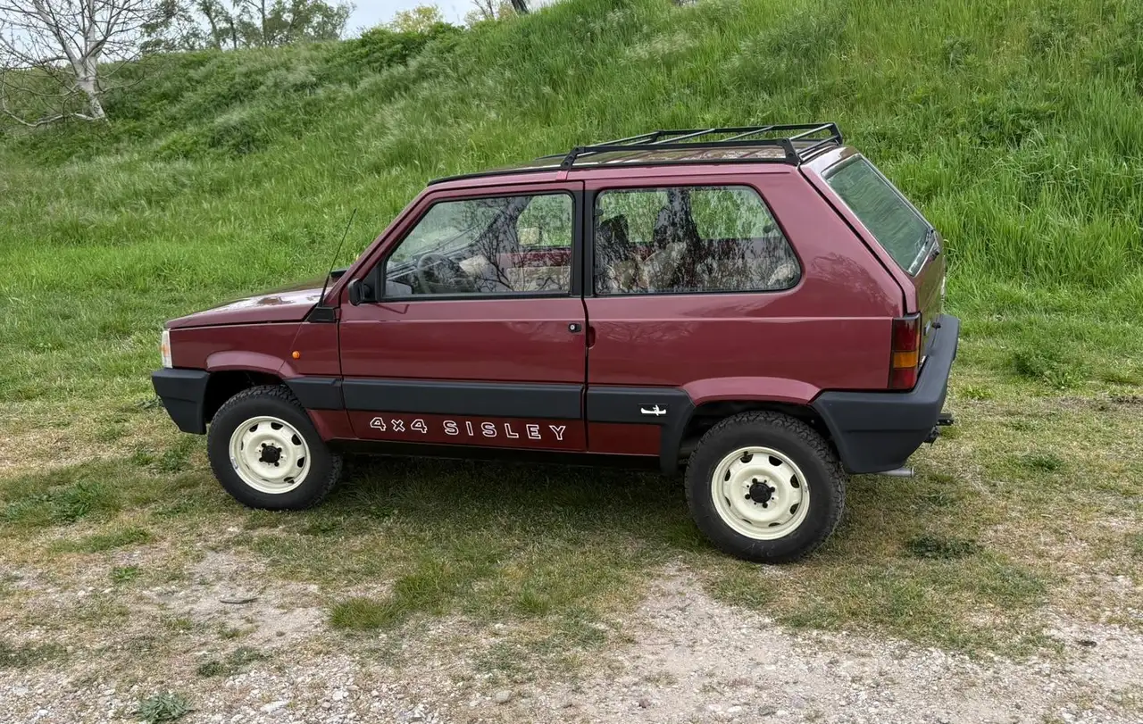 Fiat Panda 1.0 Sisley 4x4, foto 1