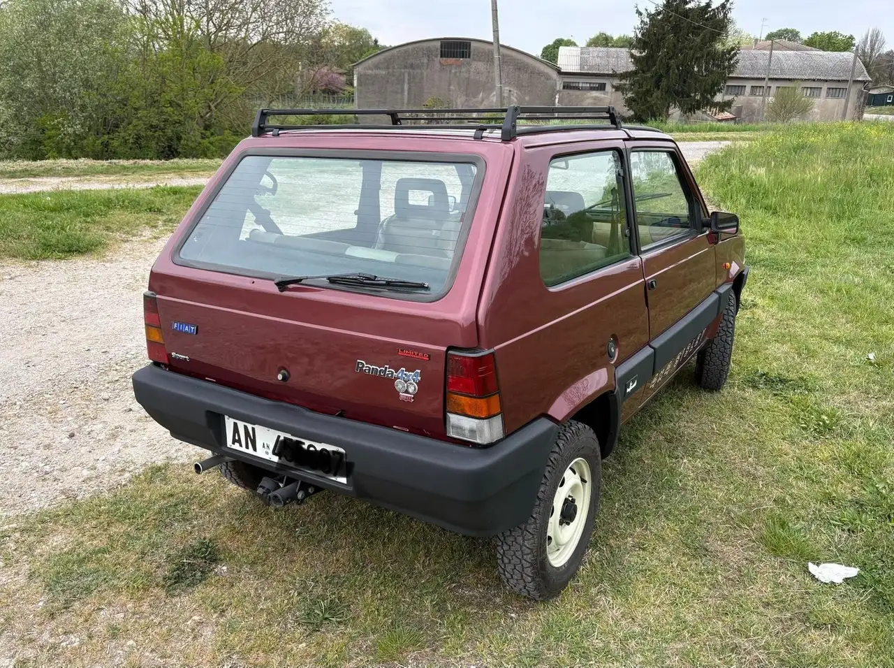 Fiat Panda 1.0 Sisley 4x4, foto 3