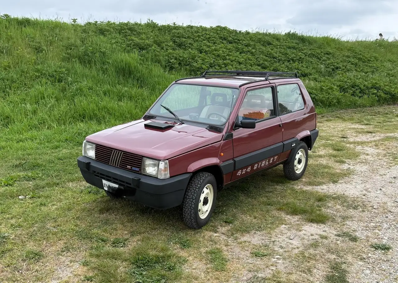 Fiat Panda 1.0 Sisley 4x4, foto 2