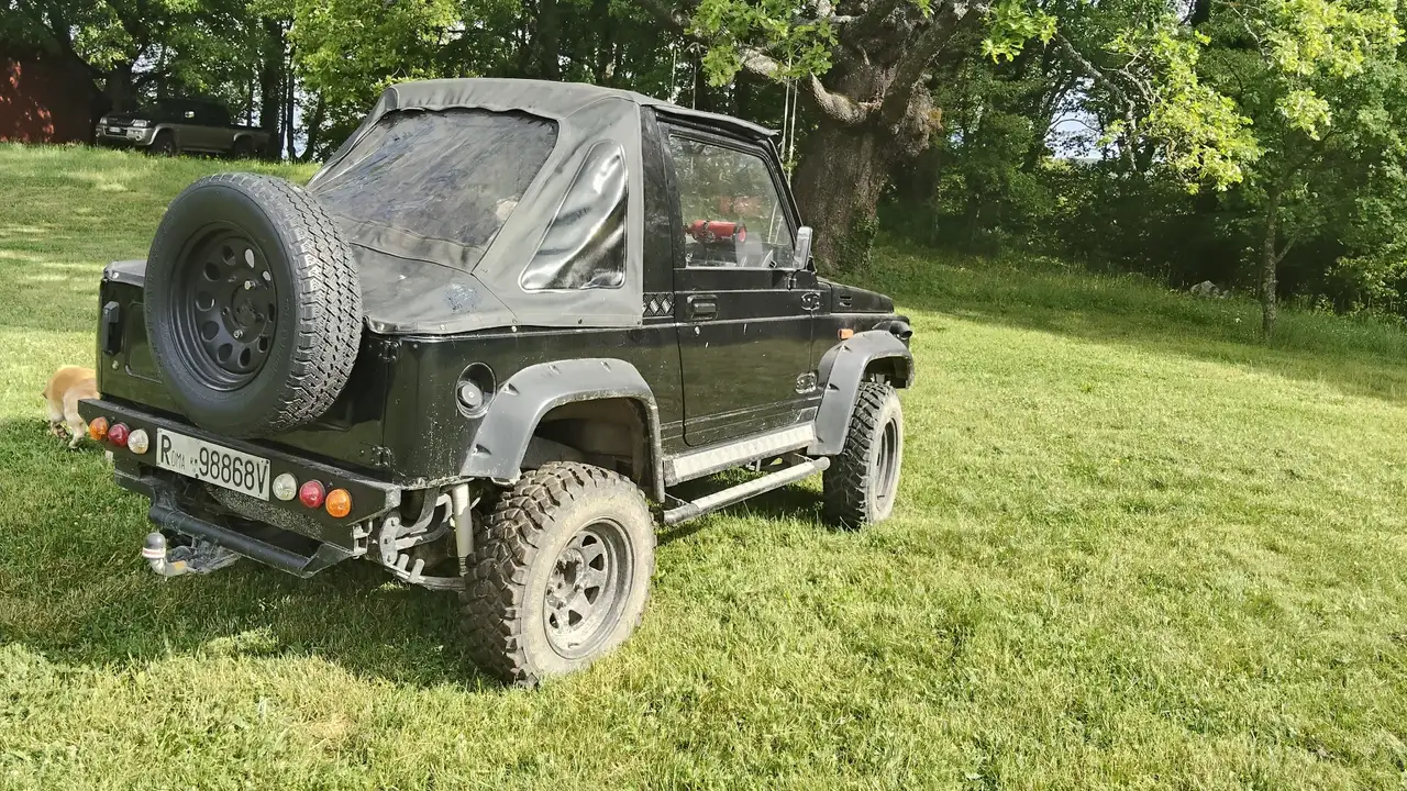 Suzuki Santana hard top e soft top, foto 6