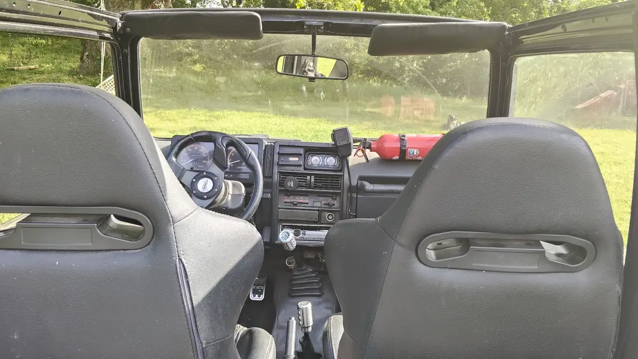 Suzuki Santana hard top e soft top, foto 12