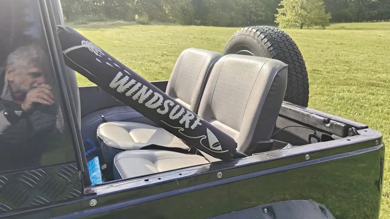Suzuki Santana hard top e soft top, foto 9