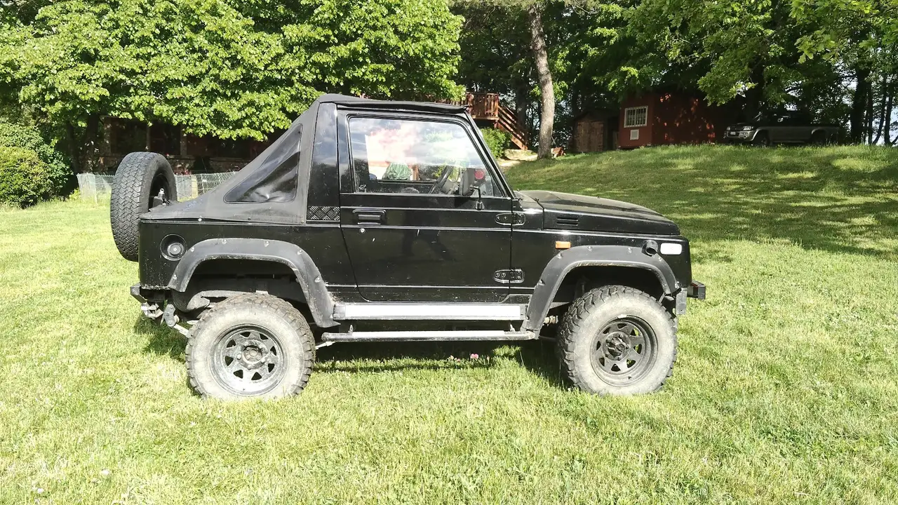 Suzuki Santana hard top e soft top, foto 8