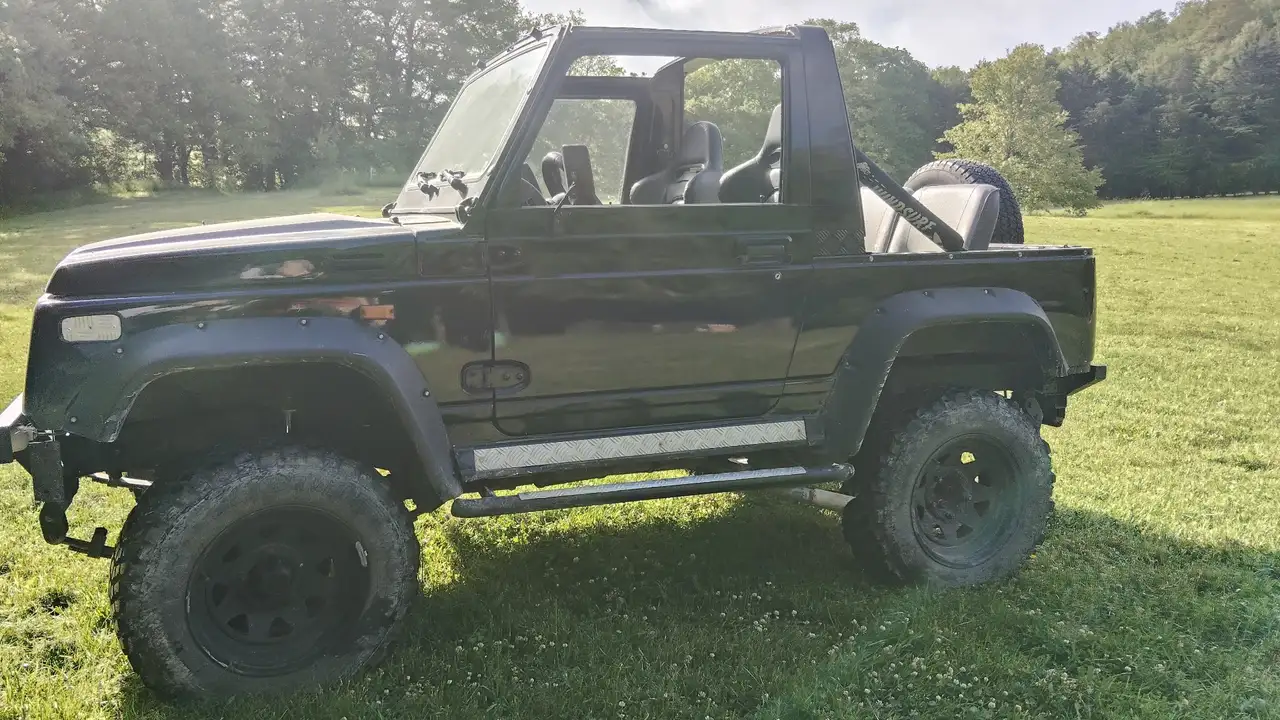 Suzuki Santana hard top e soft top, foto 7
