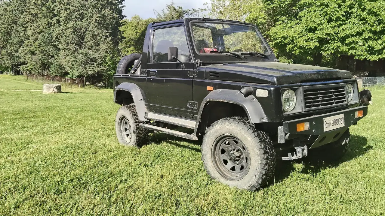 Suzuki Santana hard top e soft top, foto 2