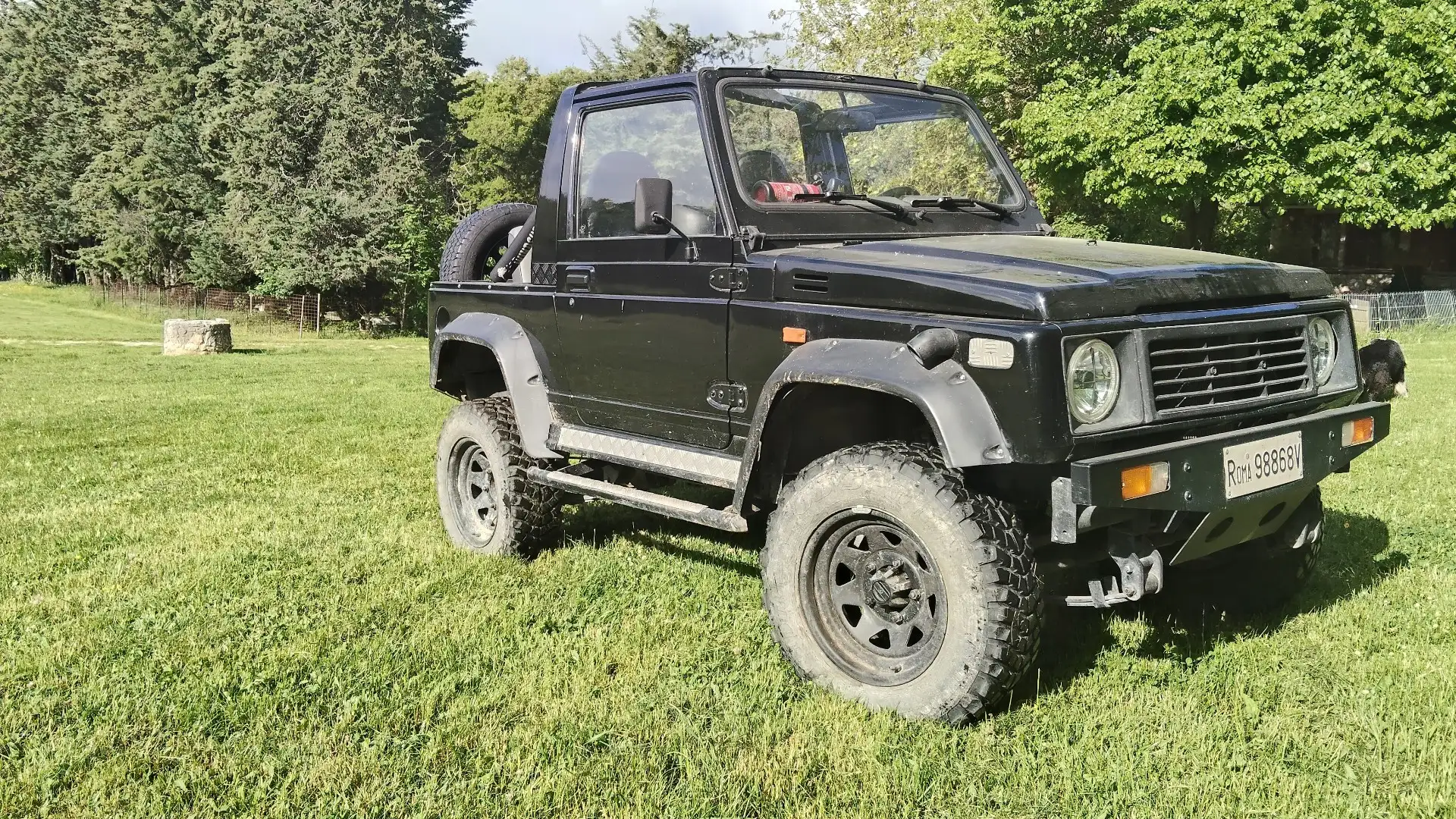 Suzuki Santana Trasformabile. - 2