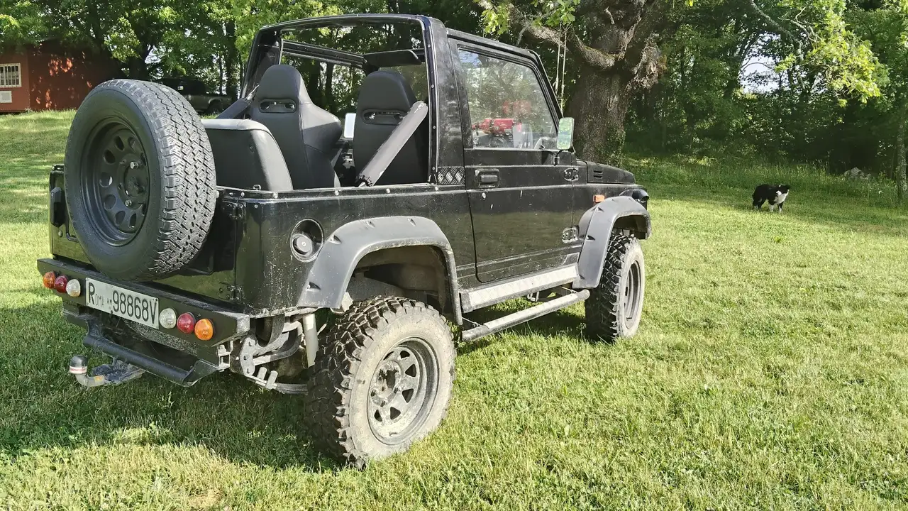 Suzuki Santana hard top e soft top, foto 4
