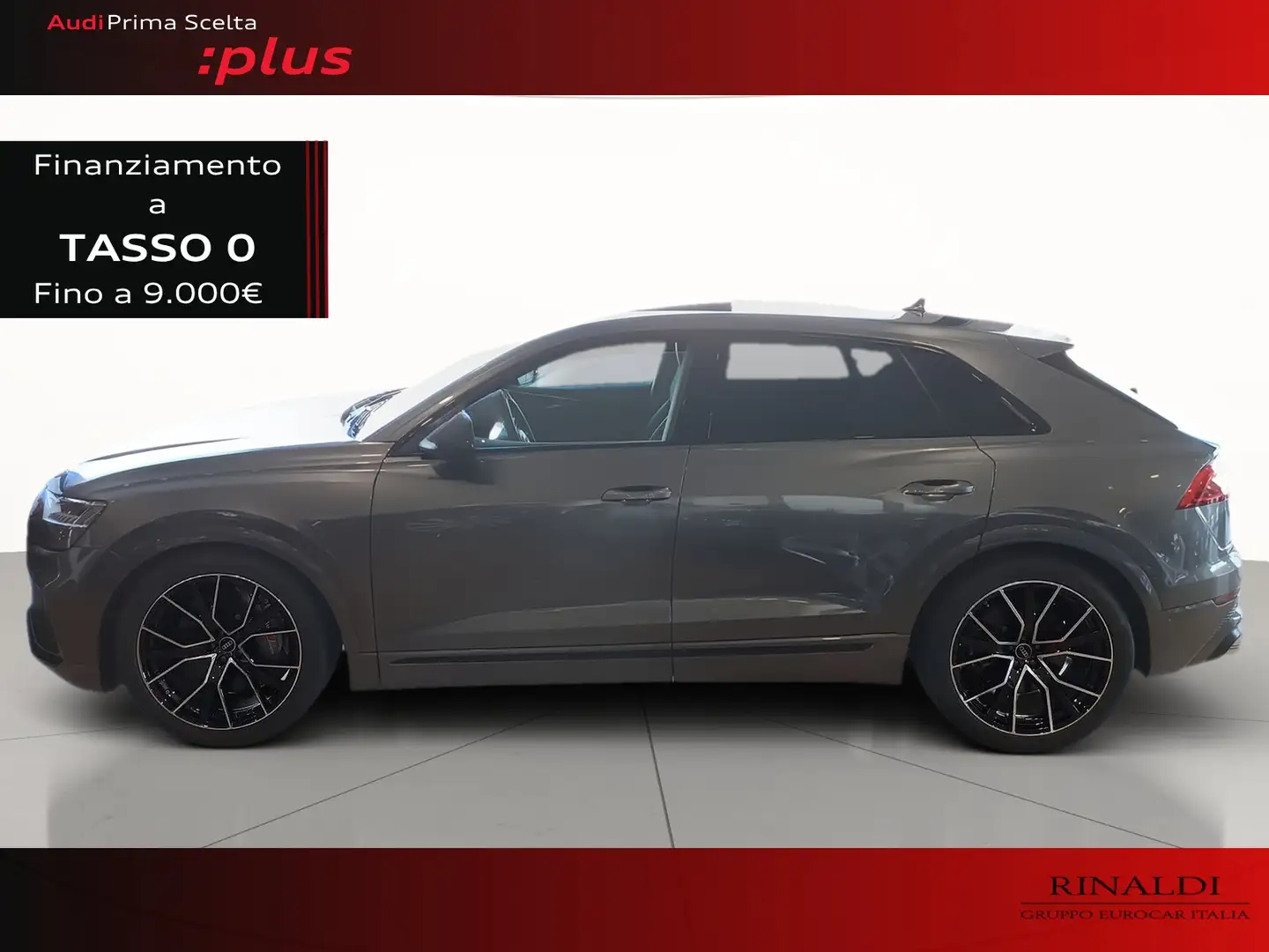 Audi SQ8 s4.0 tfsi sport attitude quattro tiptronic Grigio - 2