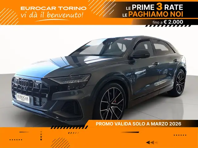 Audi SQ8 s4.0 tfsi sport attitude quattro tiptronic