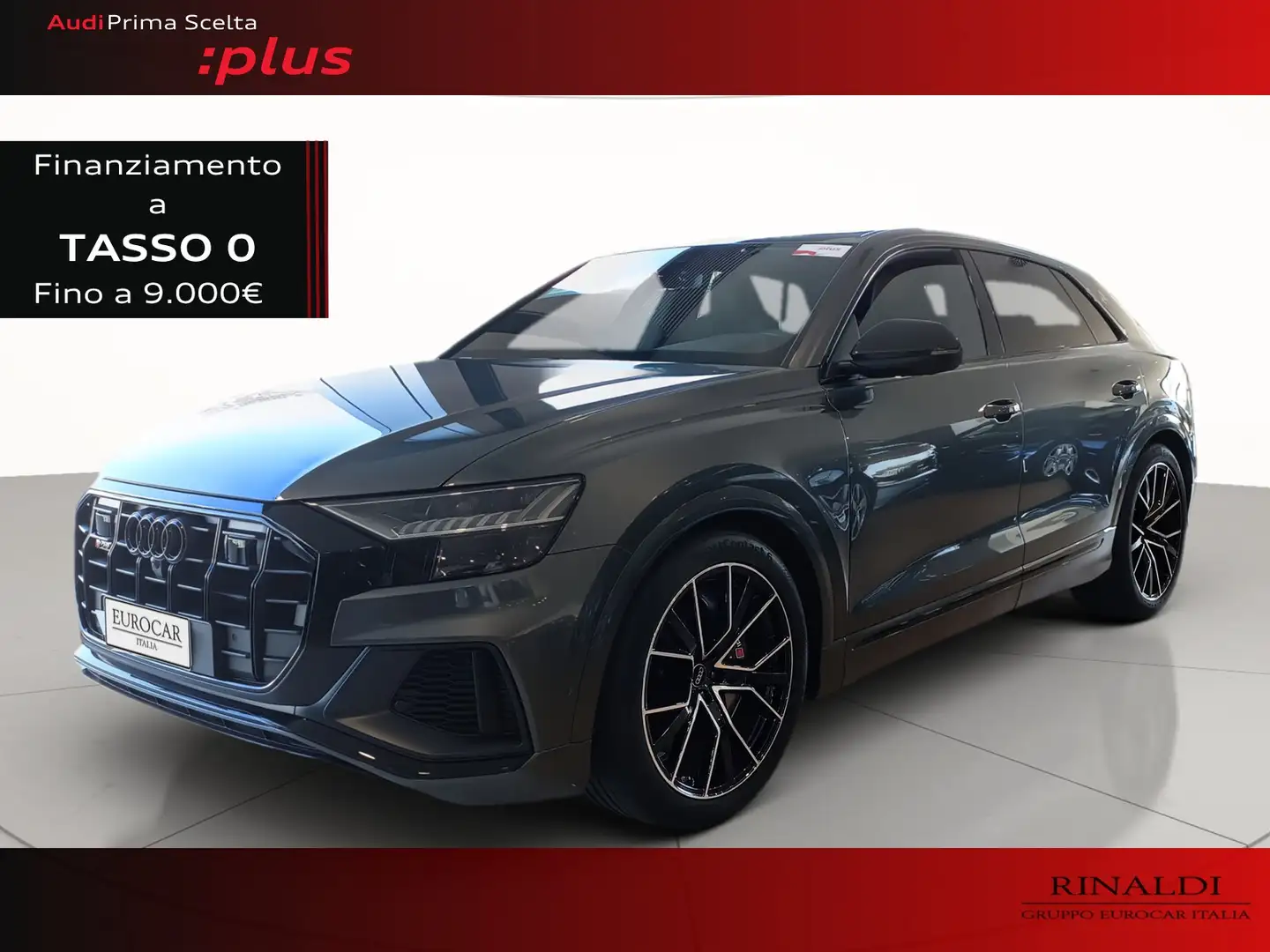 Audi SQ8 s4.0 tfsi sport attitude quattro tiptronic Grigio - 1