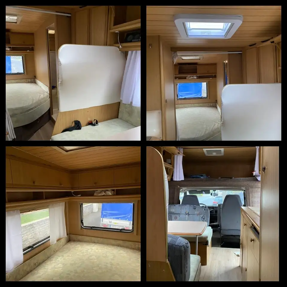 Fiat Ducato Wohnmobil SO KFZ Wohnm UEB. 2,8T, foto 5