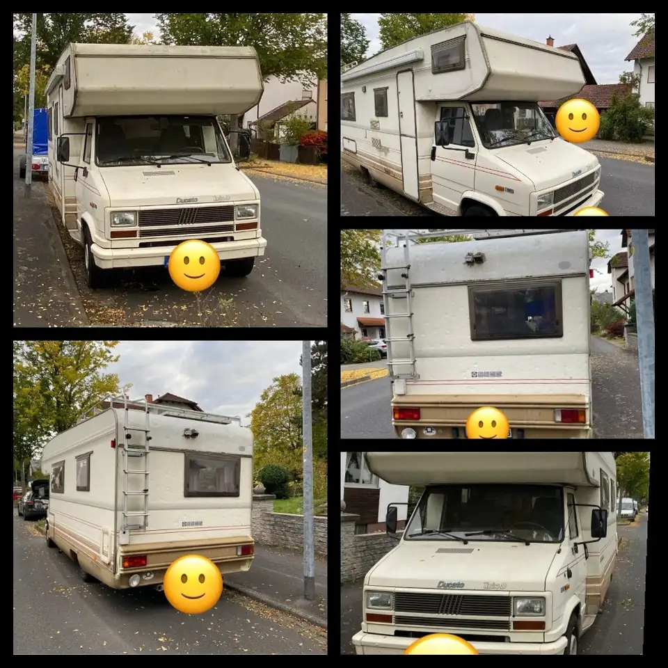 Fiat Ducato Wohnmobil SO KFZ Wohnm UEB. 2,8T, foto 1