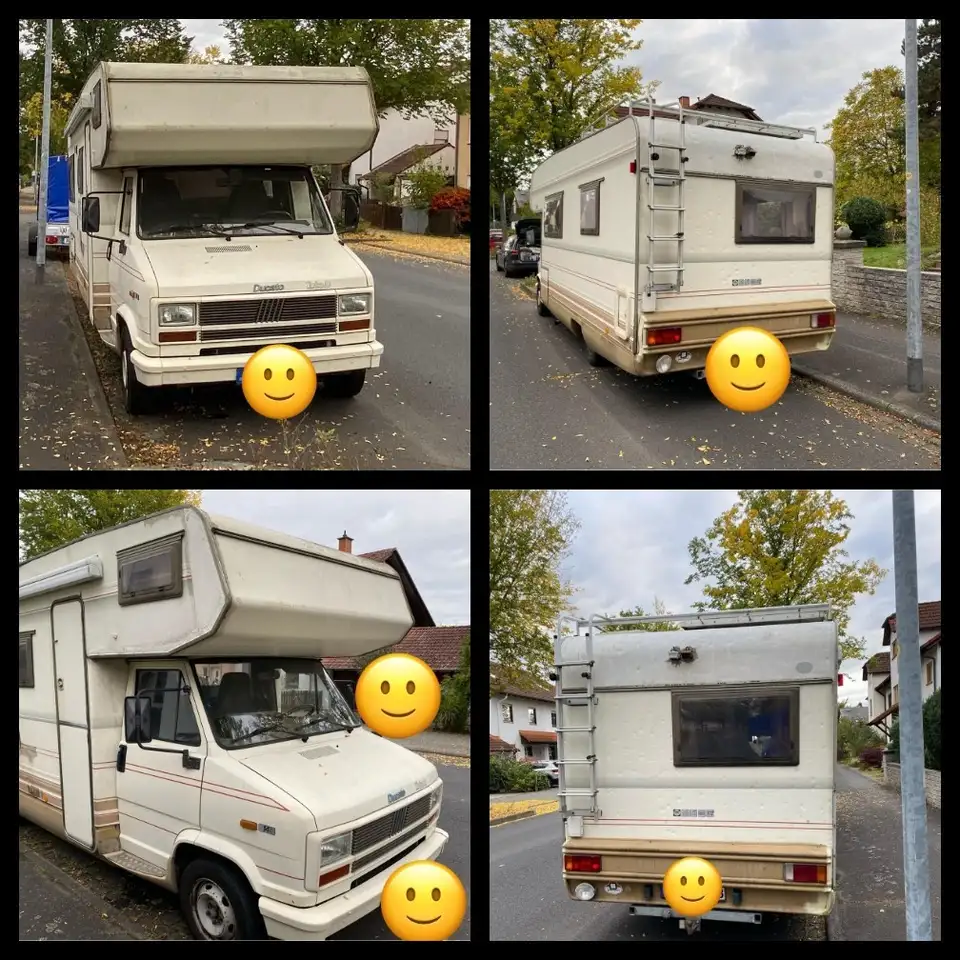 Fiat Ducato Wohnmobil SO KFZ Wohnm UEB. 2,8T, foto 2