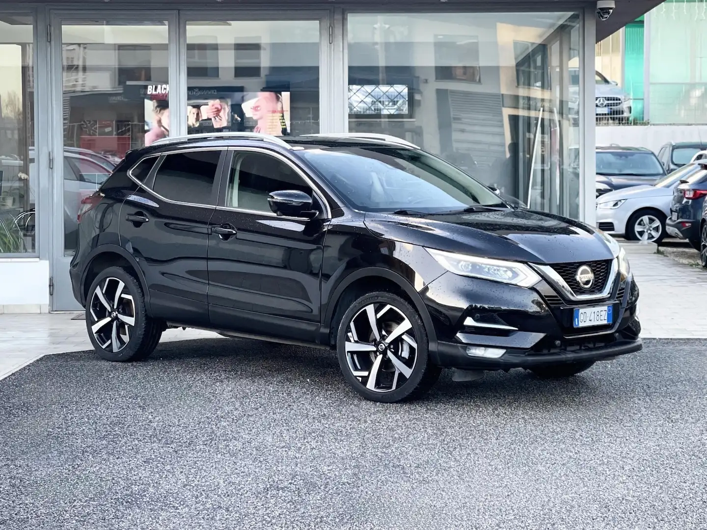 Nissan Qashqai 1.5 Diesel 115CV E6 Neo - 2020 Nero - 1