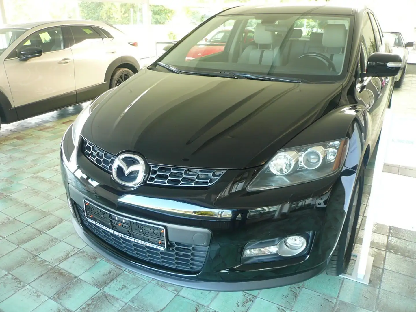 Mazda CX-7 "Expression" 2,3 l  260PS/AH-Kupplung Abnehmbar,Bo Schwarz - 1