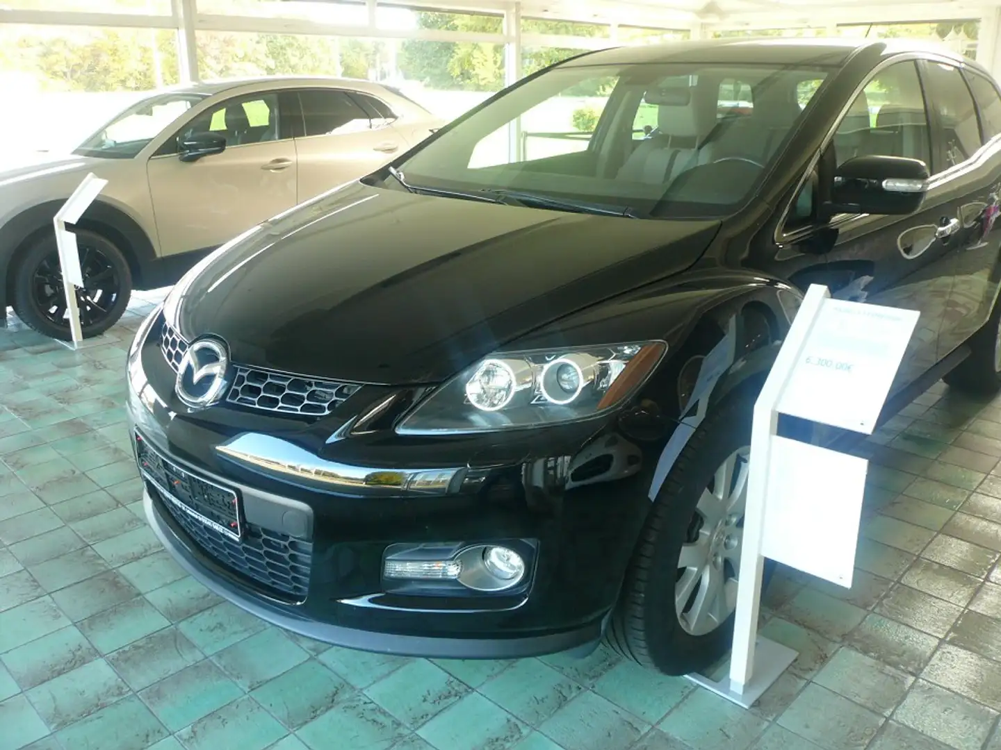 Mazda CX-7 "Expression" 2,3 l  260PS/AH-Kupplung Abnehmbar,Bo Schwarz - 2