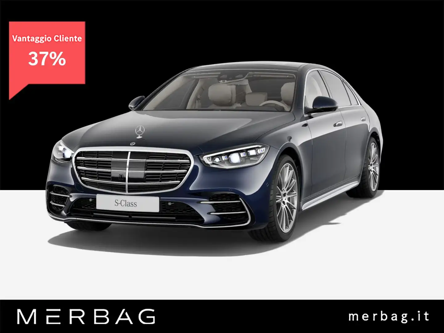 Mercedes-Benz S 350 d Premium Blue - 1