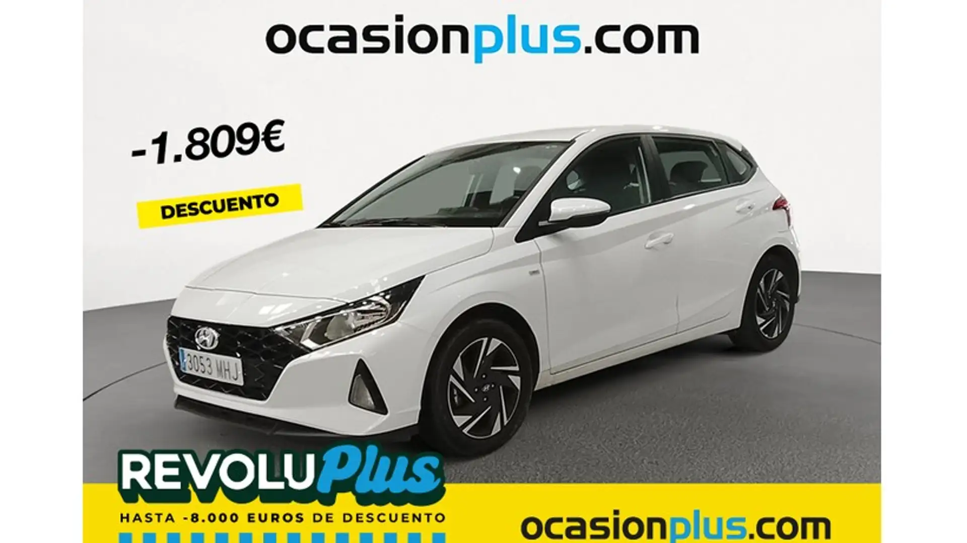Hyundai i20 1.0 TGDI Klass 48V DT 100 Blanco - 1