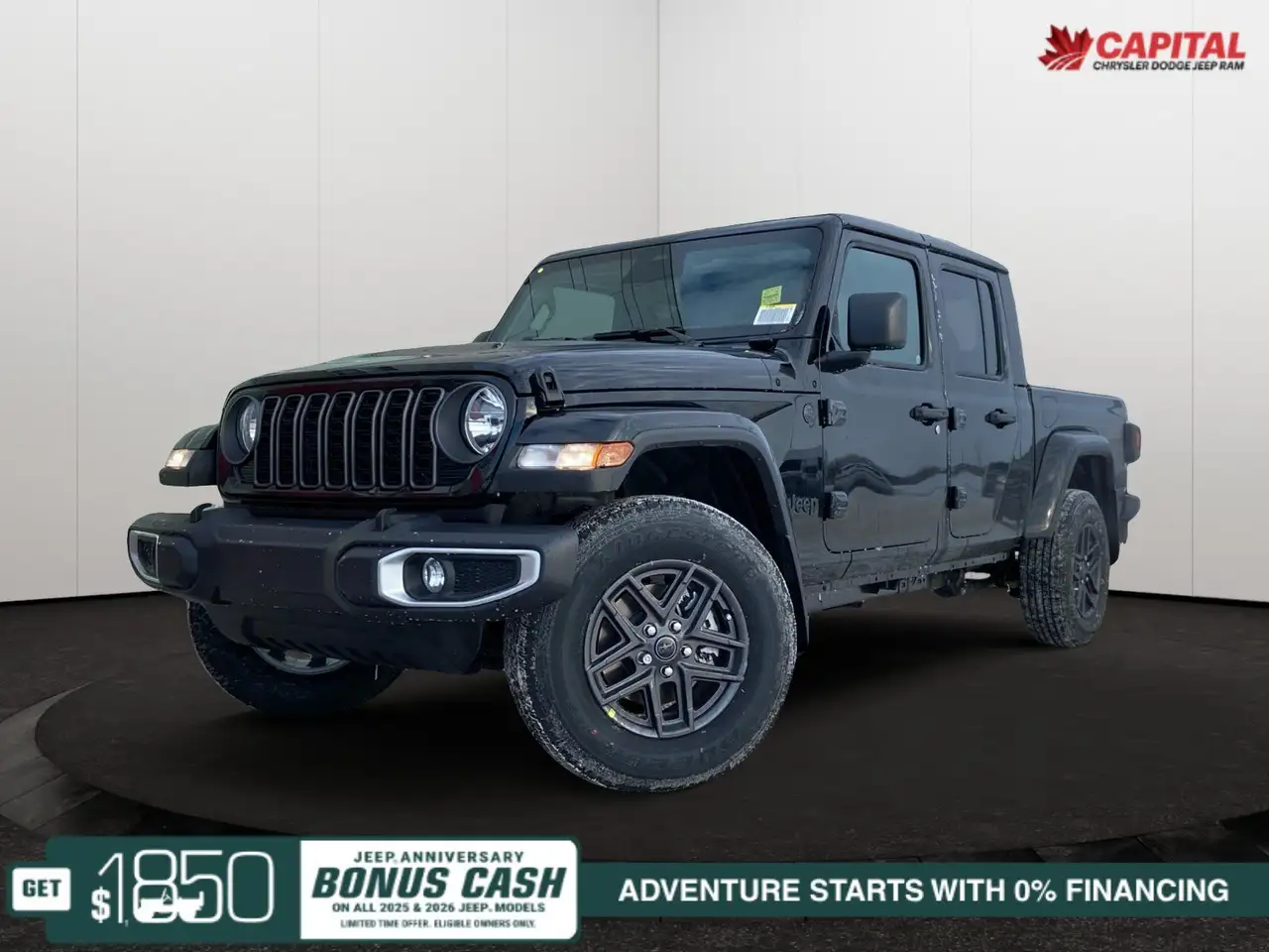 2026 Jeep Gladiator
