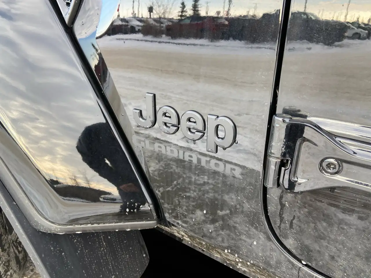 Jeep Gladiator снимка Jeep Gladiator