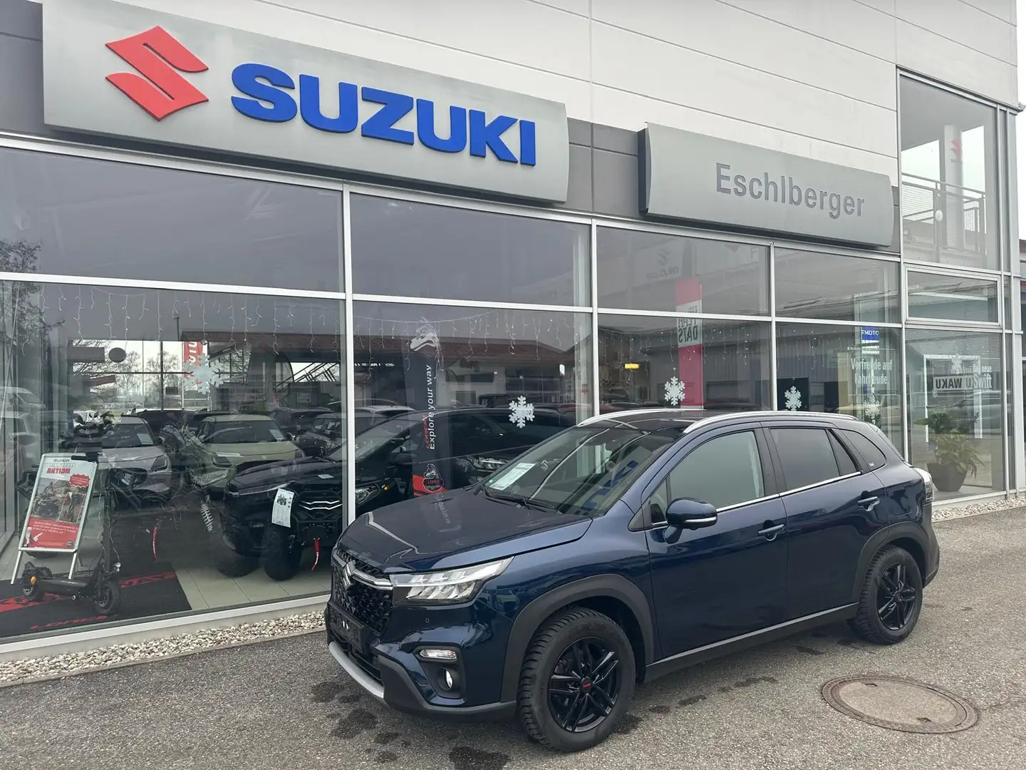 Suzuki S-Cross 1.4 Mildhybrid Comfort+ ALLGRIP ohne Panoramada... Blau - 1