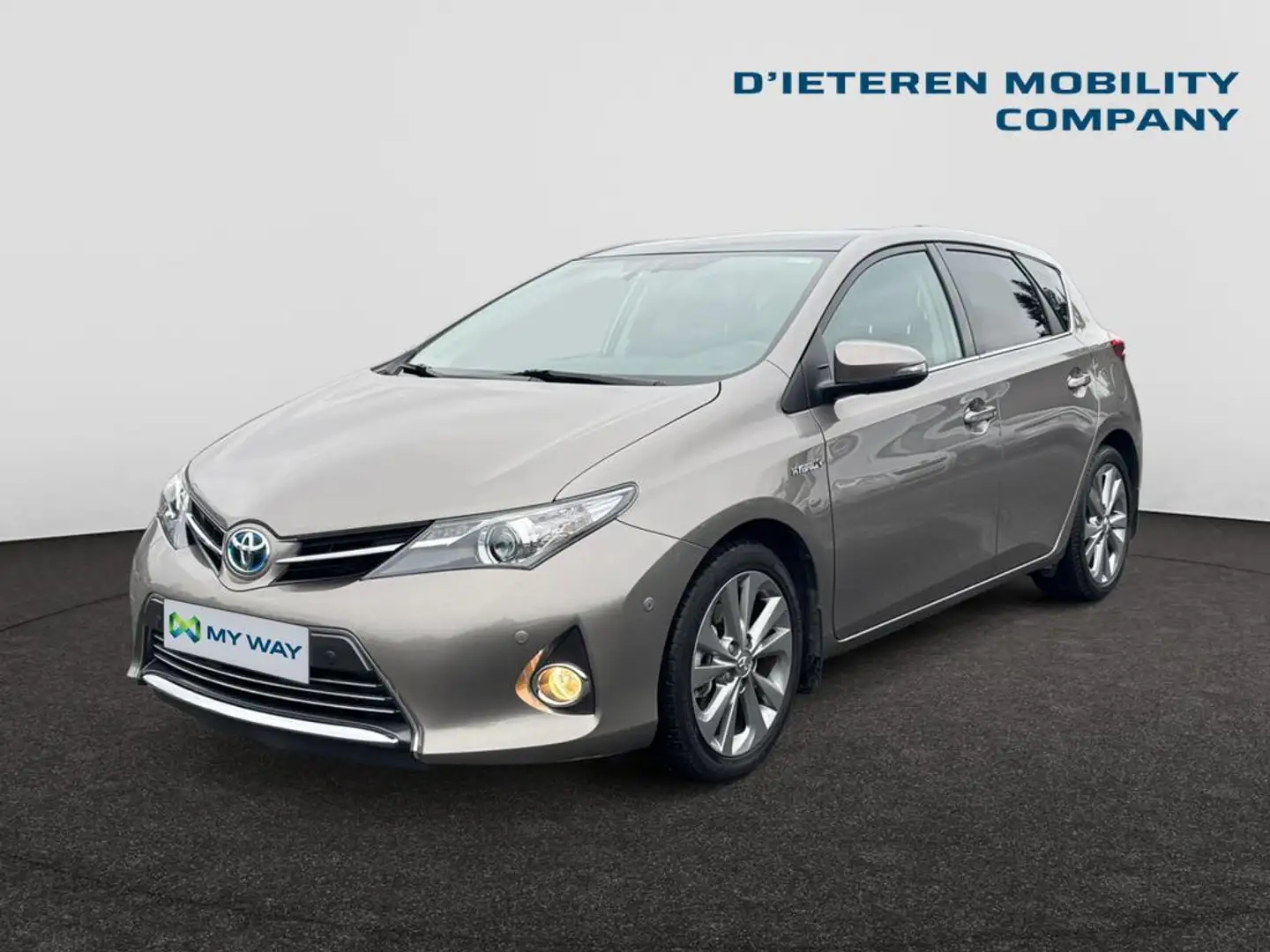 Toyota Auris Auris HEV 1.8i HSD Lounge CVT Bronce - 1