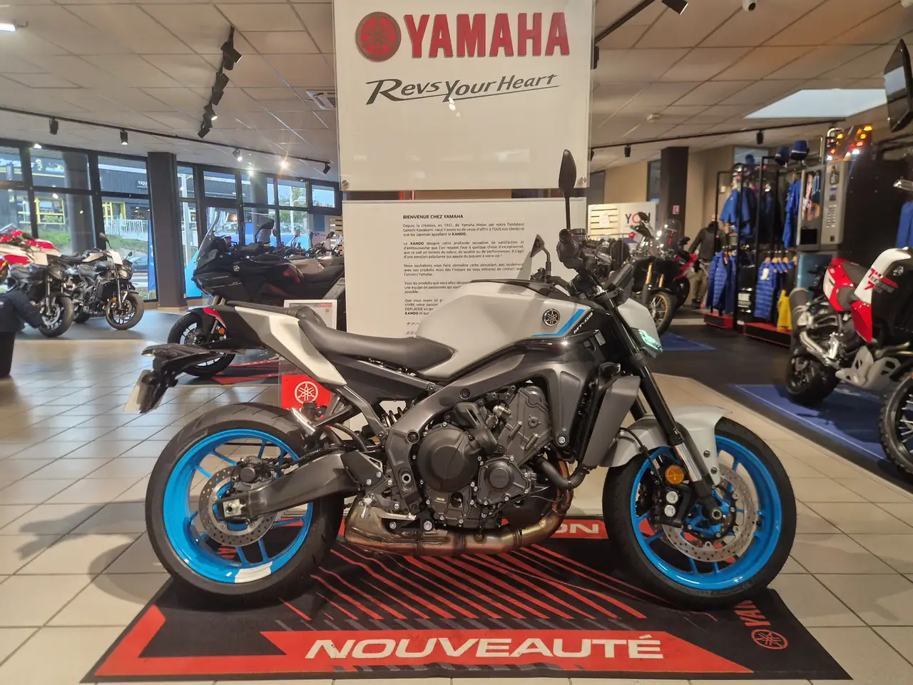 Yamaha MT-09