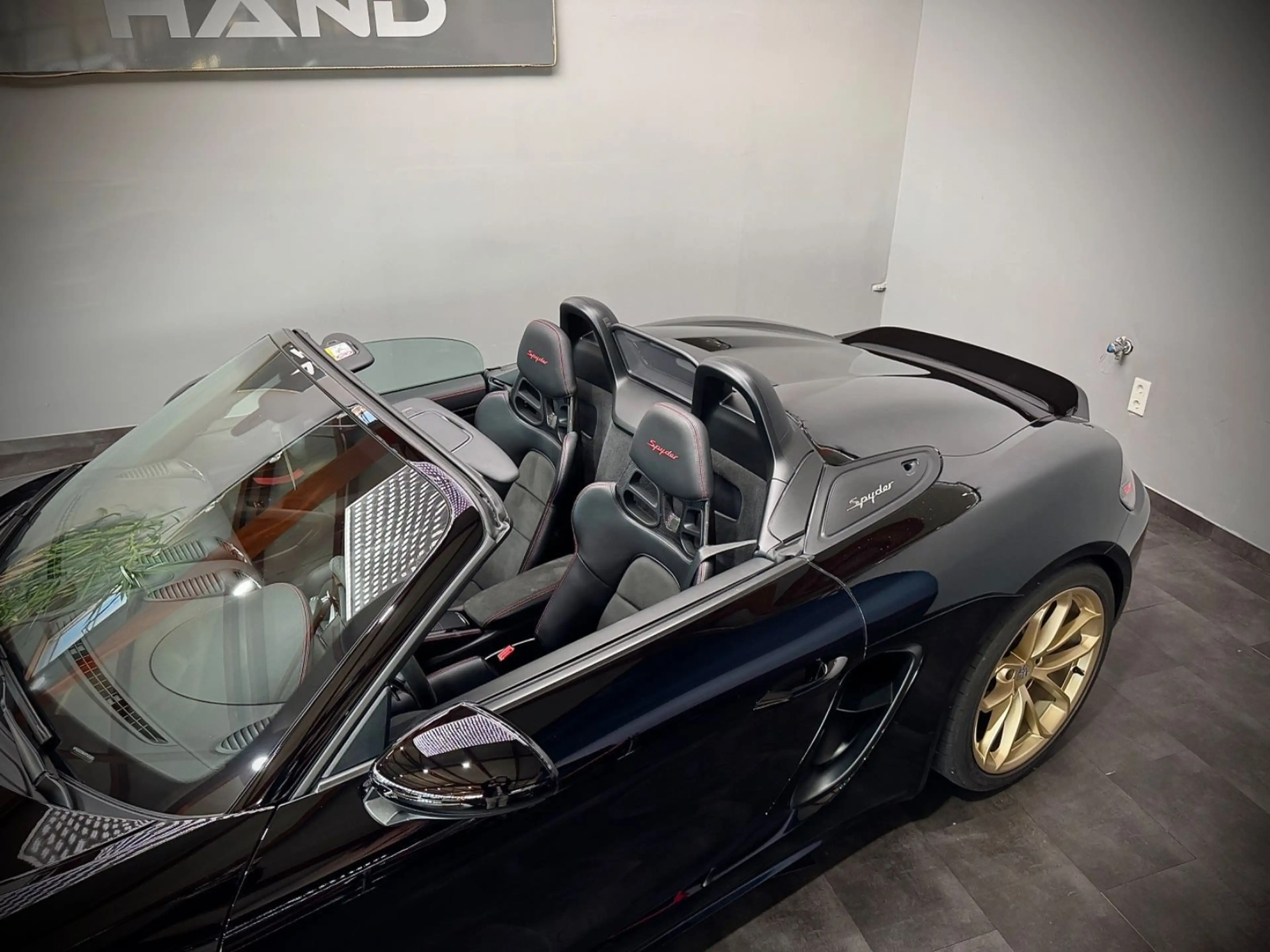 Porsche Boxster 718 Boxster*SPYDER*CARBON*APPROVED 2027*1.HAND* — photo 7