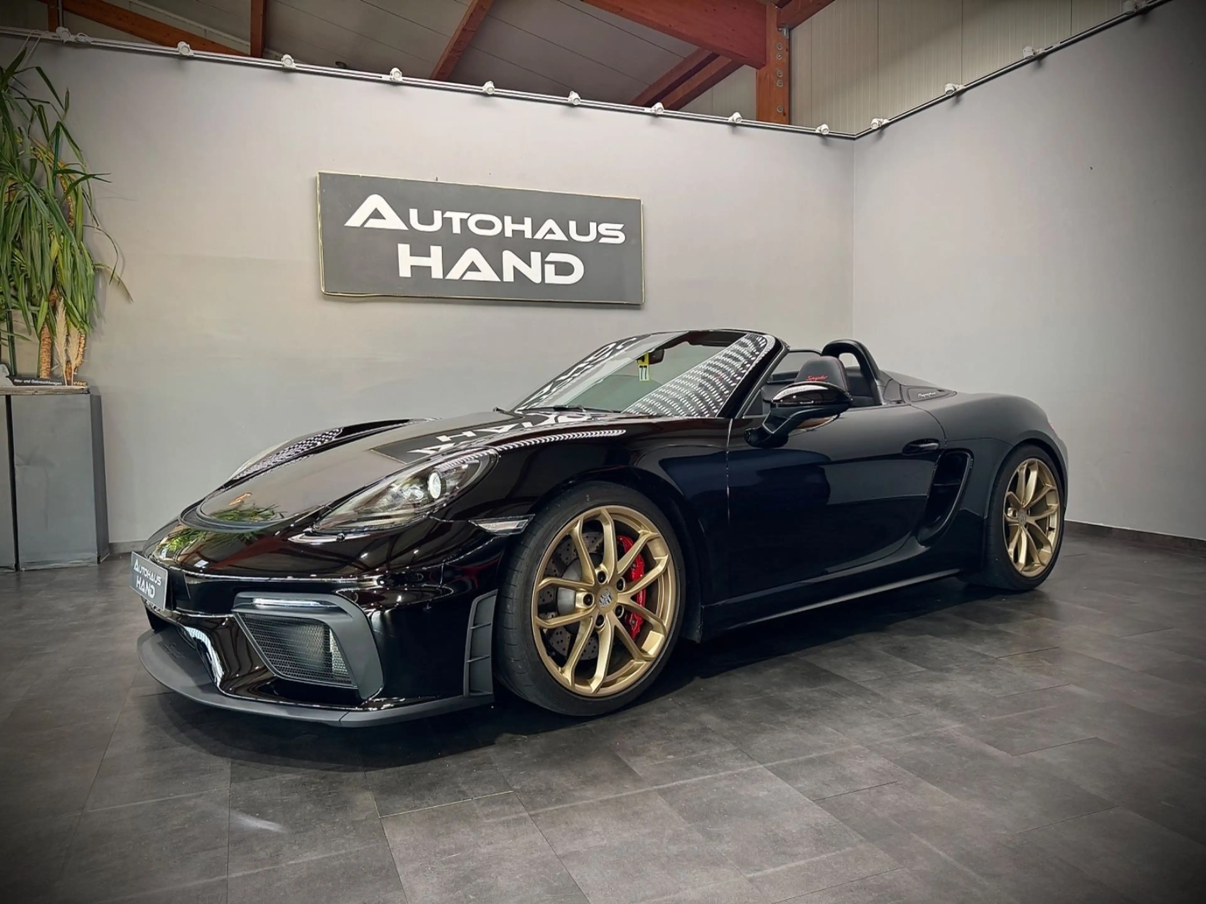 Porsche Boxster 718 Boxster*SPYDER*CARBON*APPROVED 2027*1.HAND* — photo 6